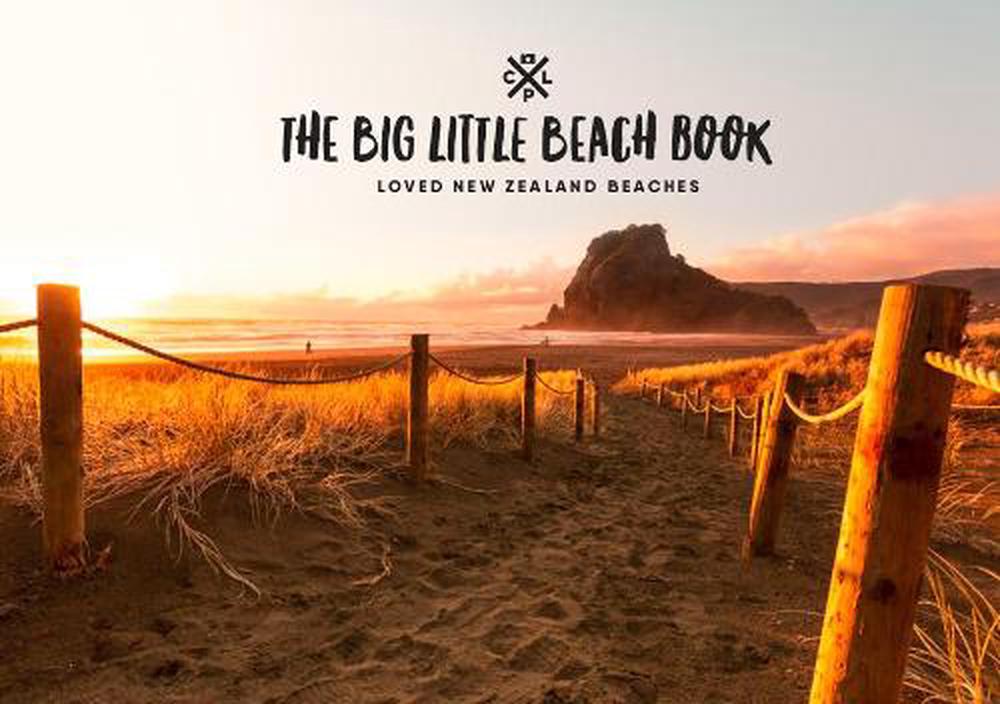 Big Little Beach Book Loved New Zealand Beaches, 9780473364403