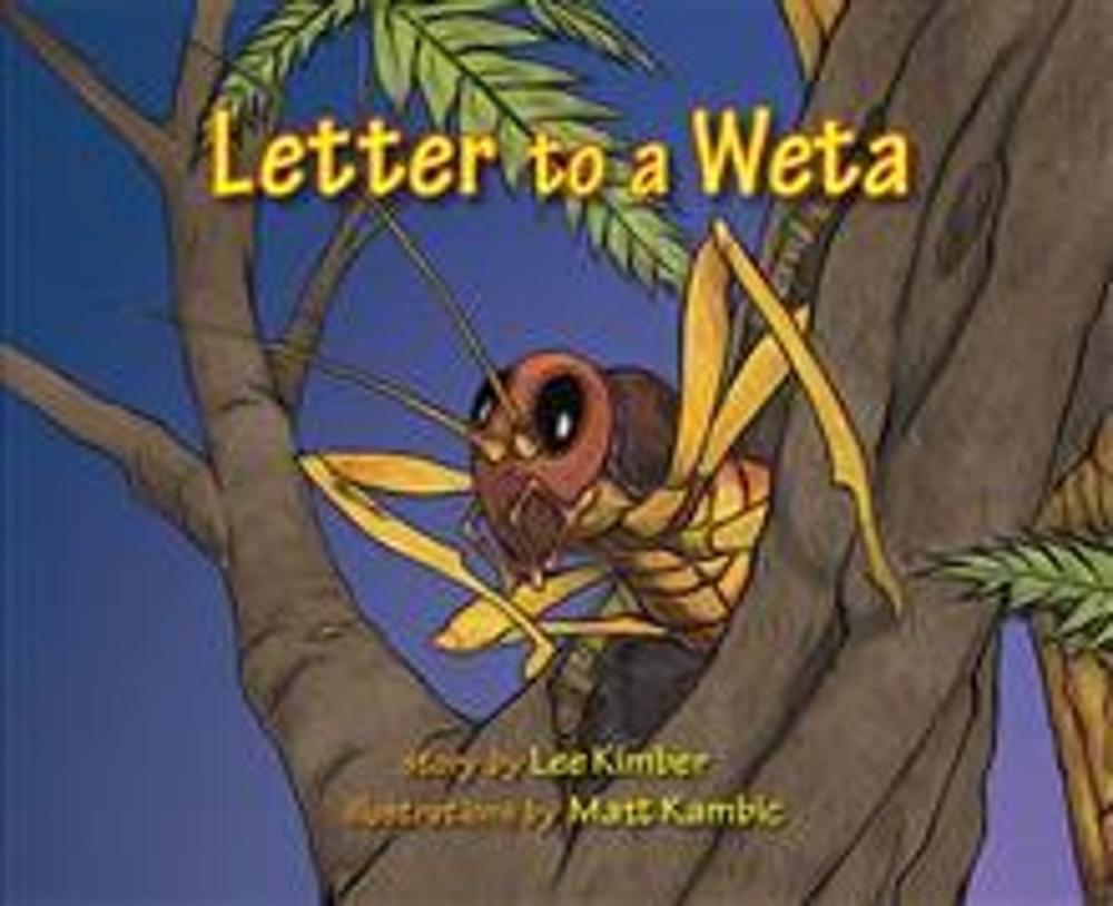 Letter to a Weta, 9780473480905