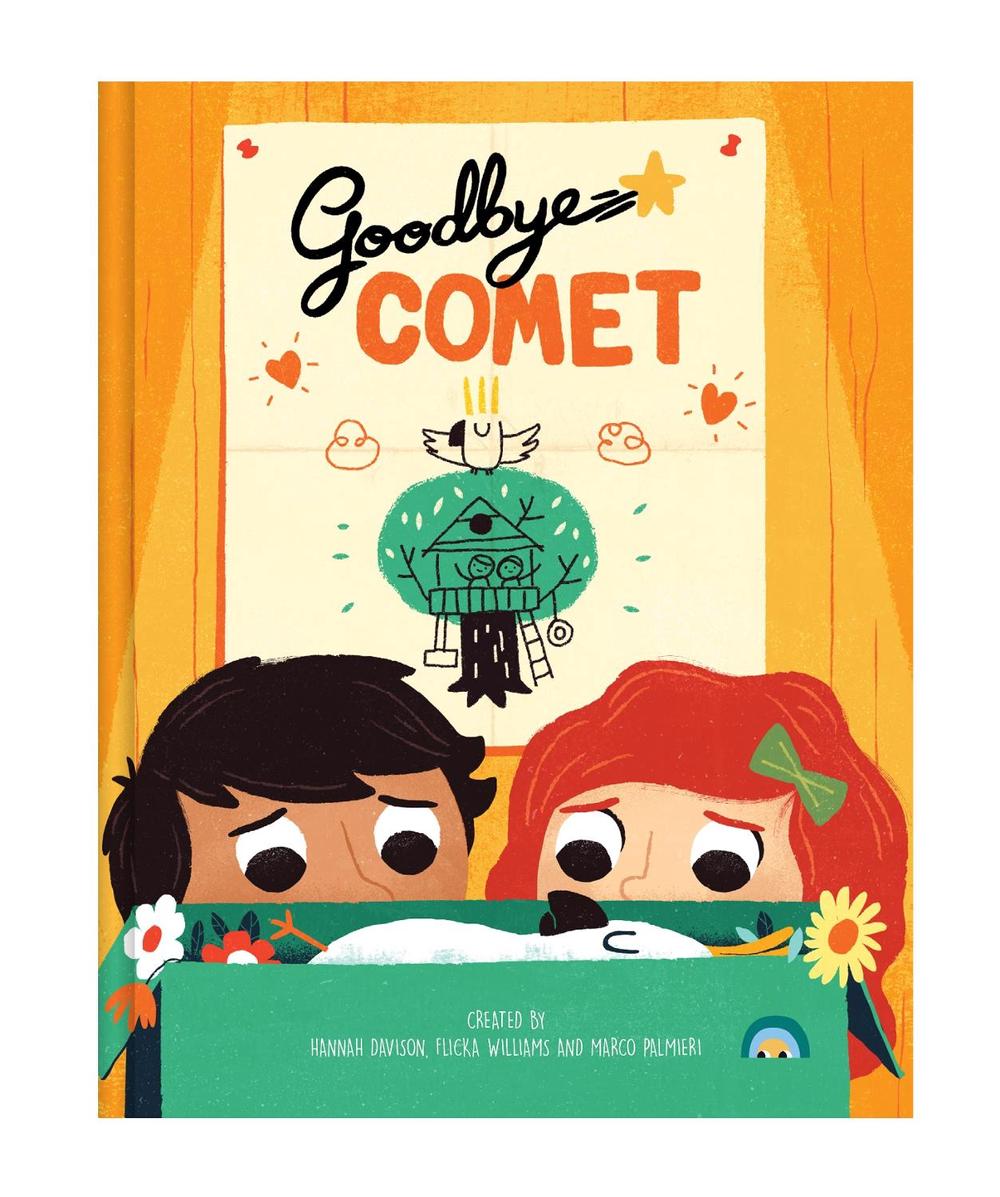 Goodby Goodbye Comet, 9780473488192
