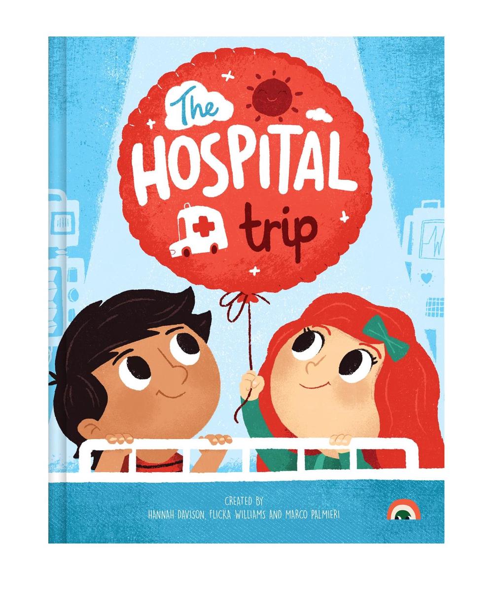 The Ho The Hospital Trip, 9780473488239
