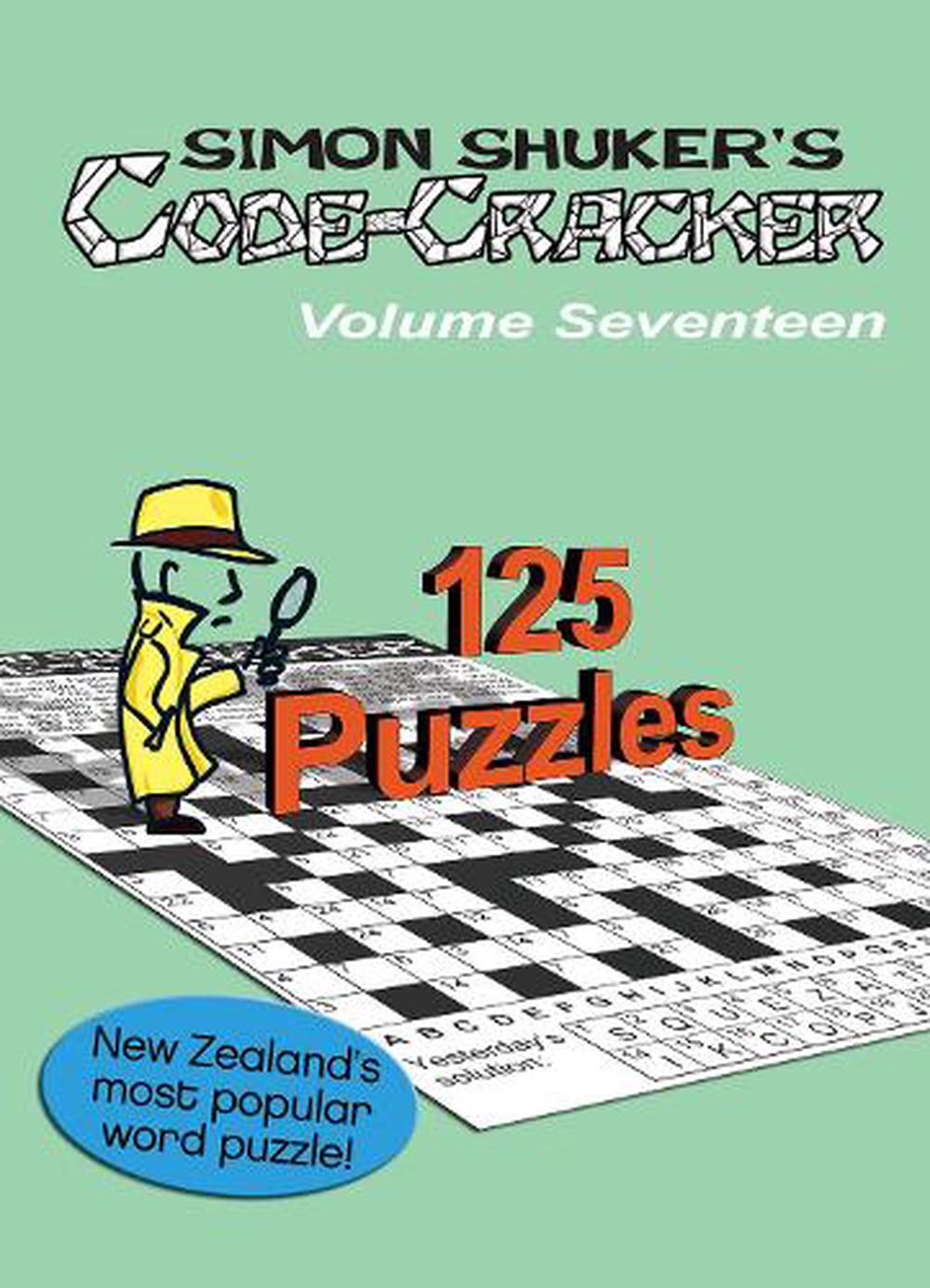 Simon Shuker's Code-Cracker, Volume Seventeen, 9780473537425