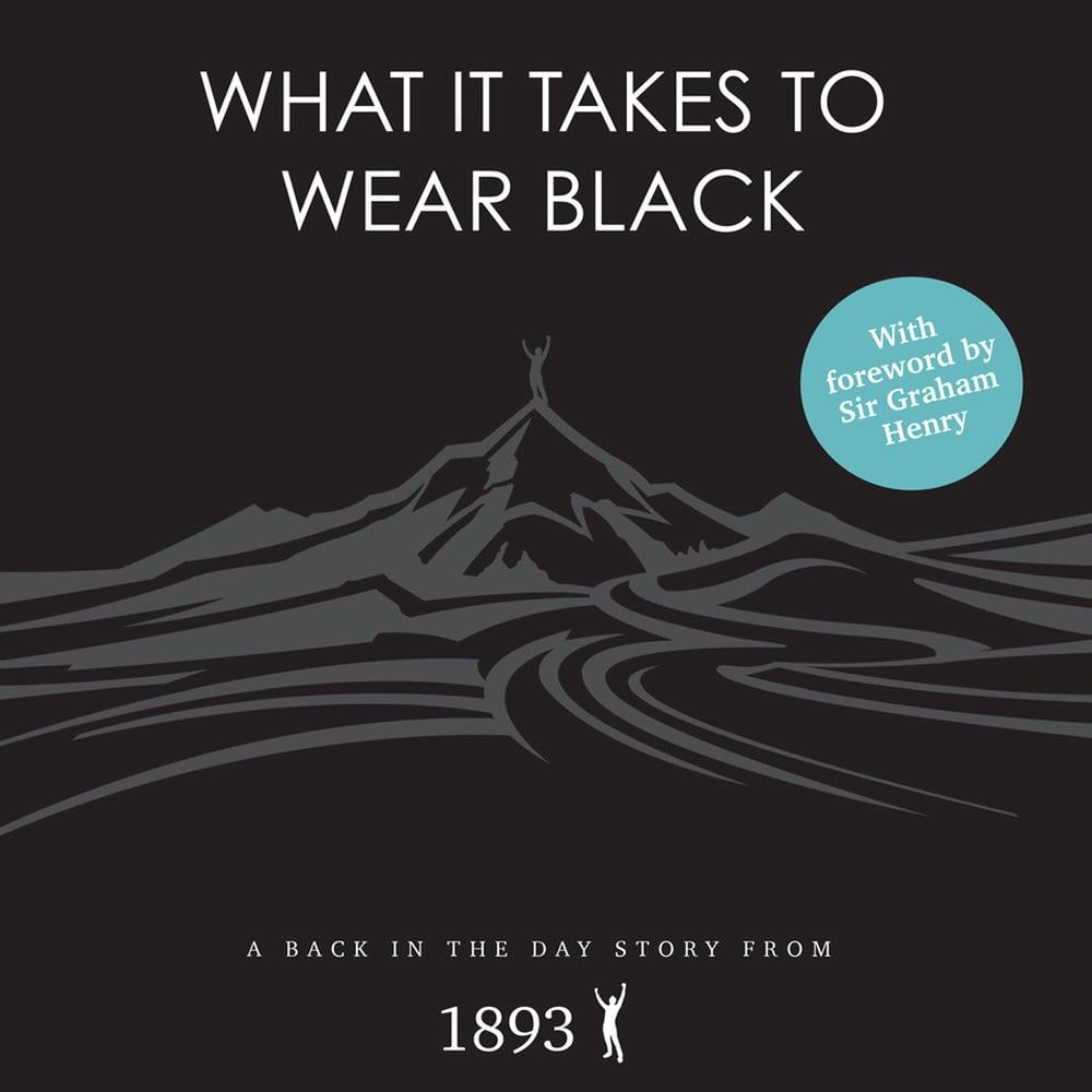 What it Takes to Wear Black, 9780473549015