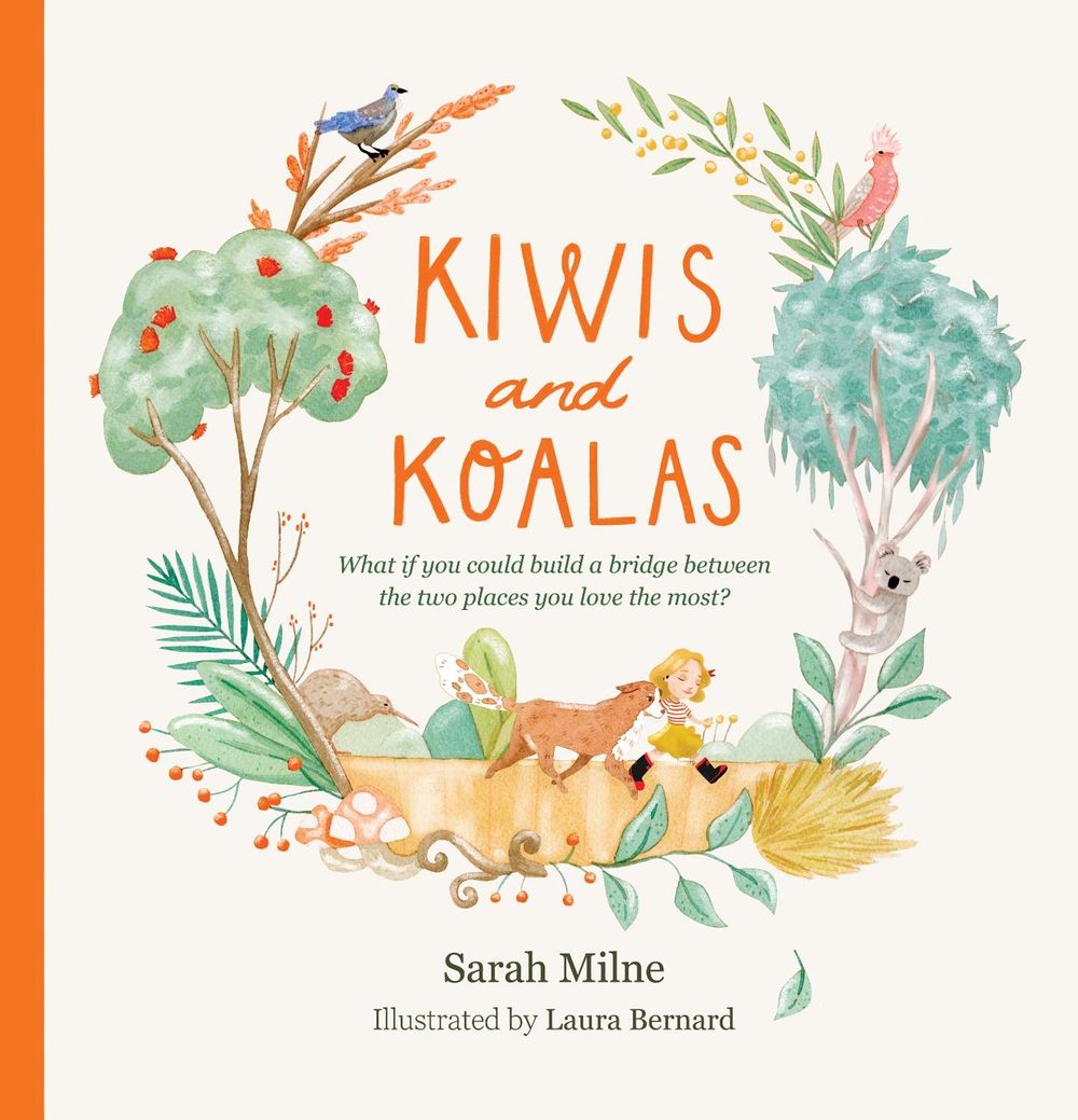 Kiwis and Koalas by Sarah Milne - ISBN: 9780473573959