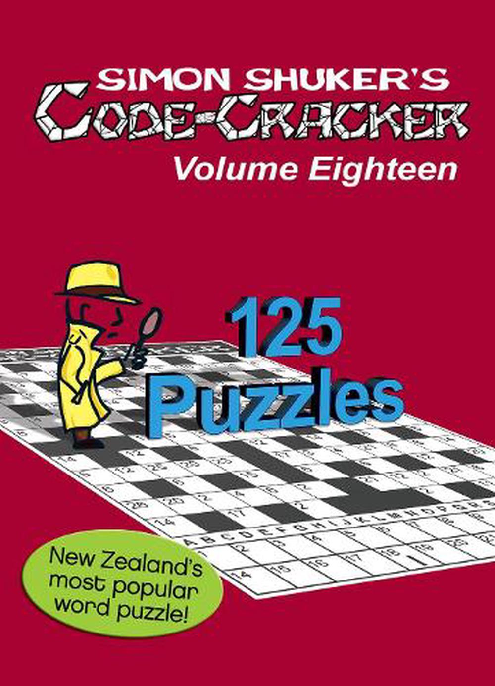 Simon Shuker's Code-Cracker, Volume Eighteen, 9780473581633
