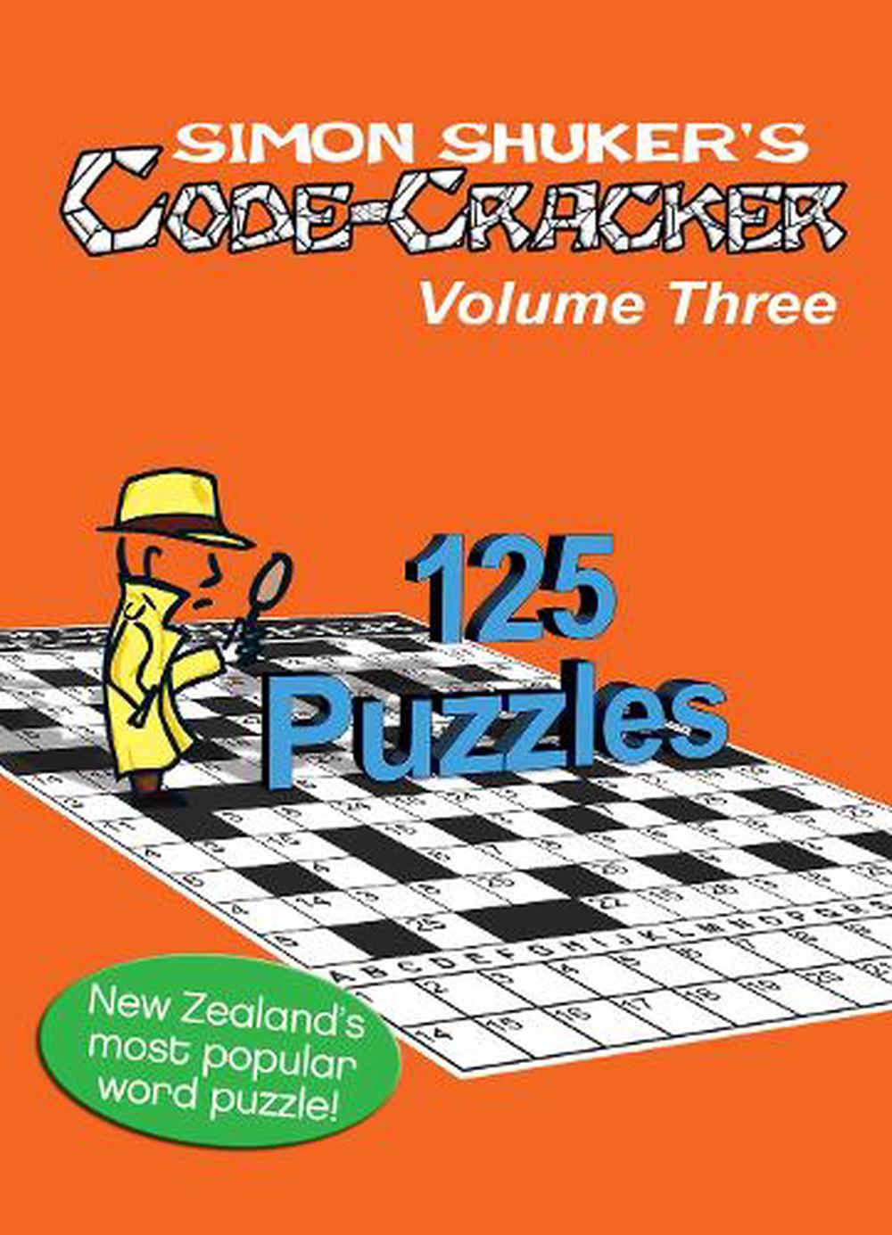 Simon Shukers Code-Cracker, Volume Three, 9780473605322