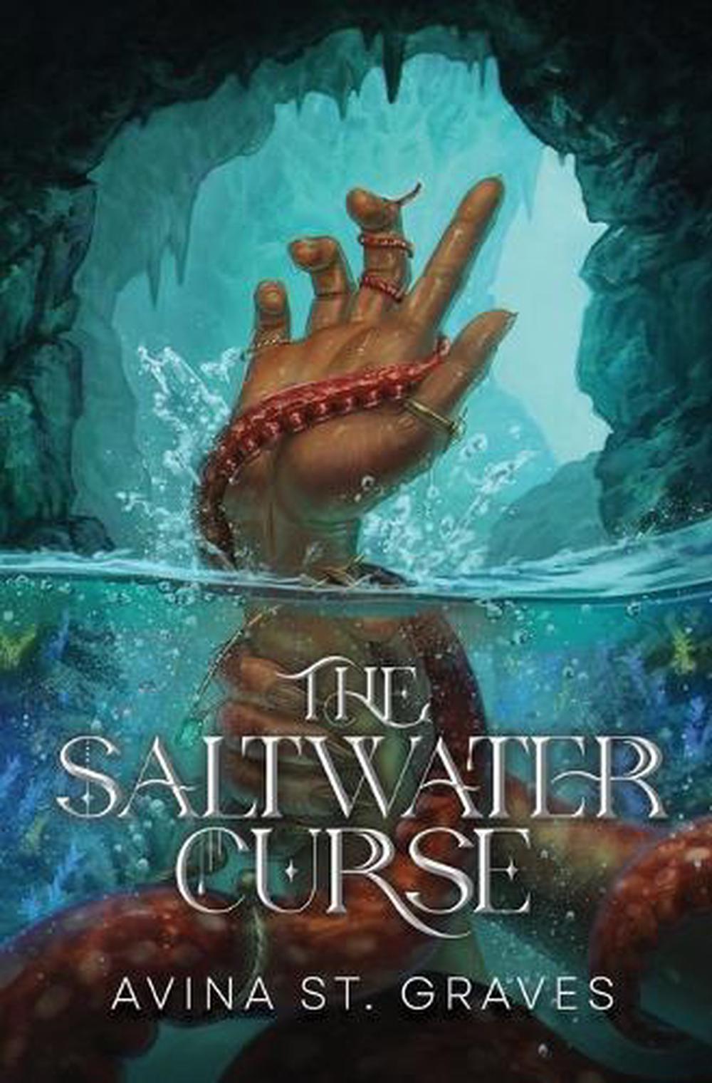 The Saltwater Curse, 9780473736514
