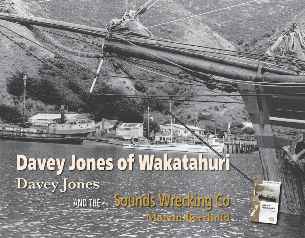 Davey Jones of Wakatahuri by Davey Jones - ISBN: 9780473744618