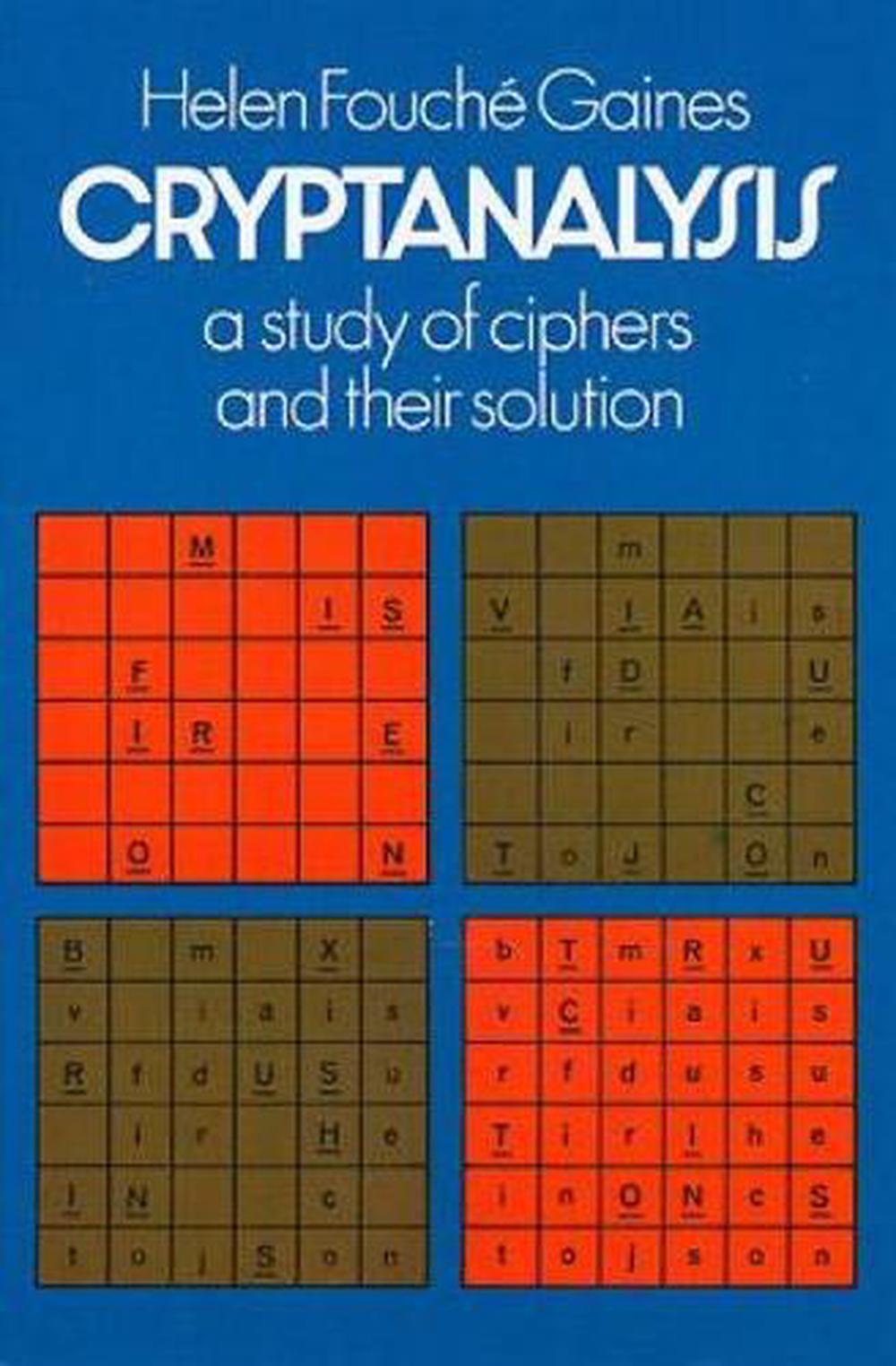 Cryptanalysis, 9780486200972