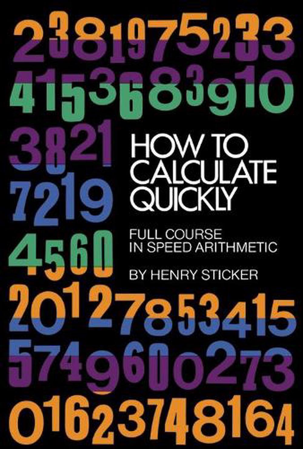 How to Calculate Quickly, 9780486202952