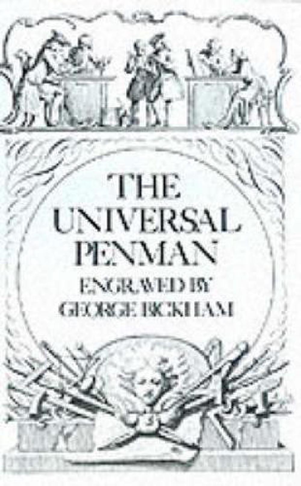 The Universal Penman by George Bickham, Paperback, 9780486206165 | Buy ...