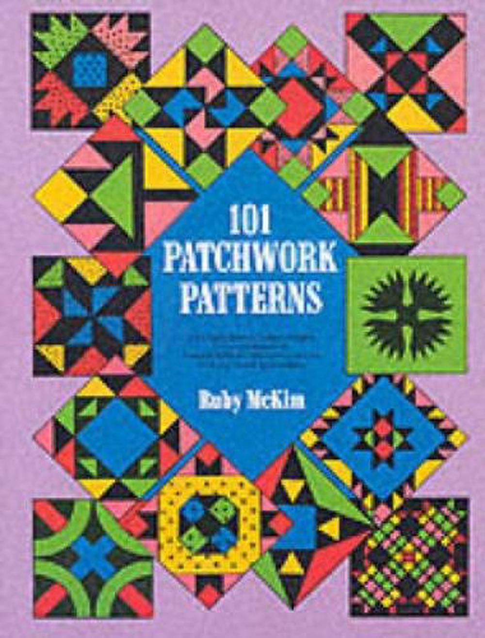 One Hundred and One Patchwork Patterns, 9780486207735