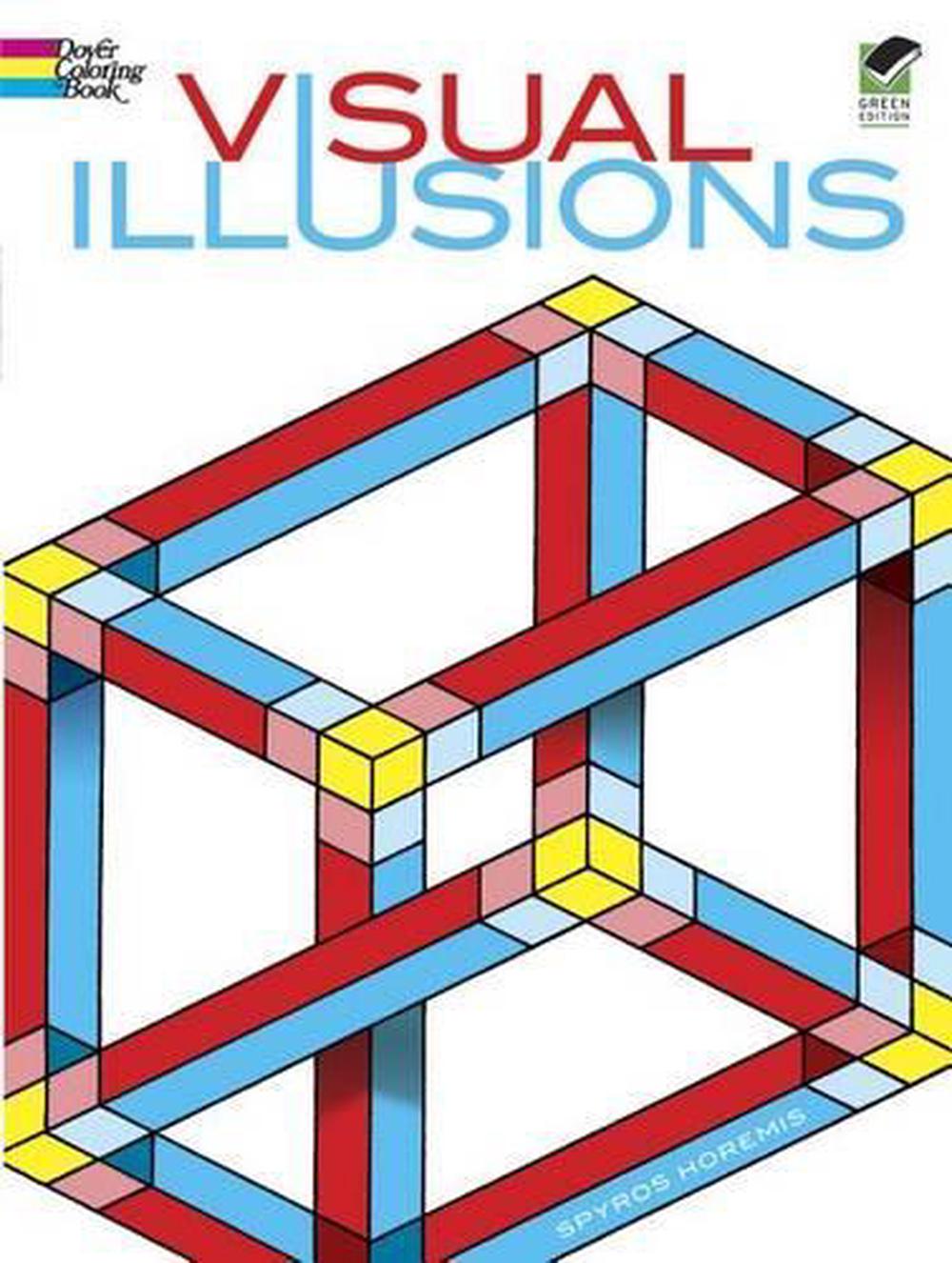 Visual Illusions Coloring Book by Spyros Horemis, Paperback ...