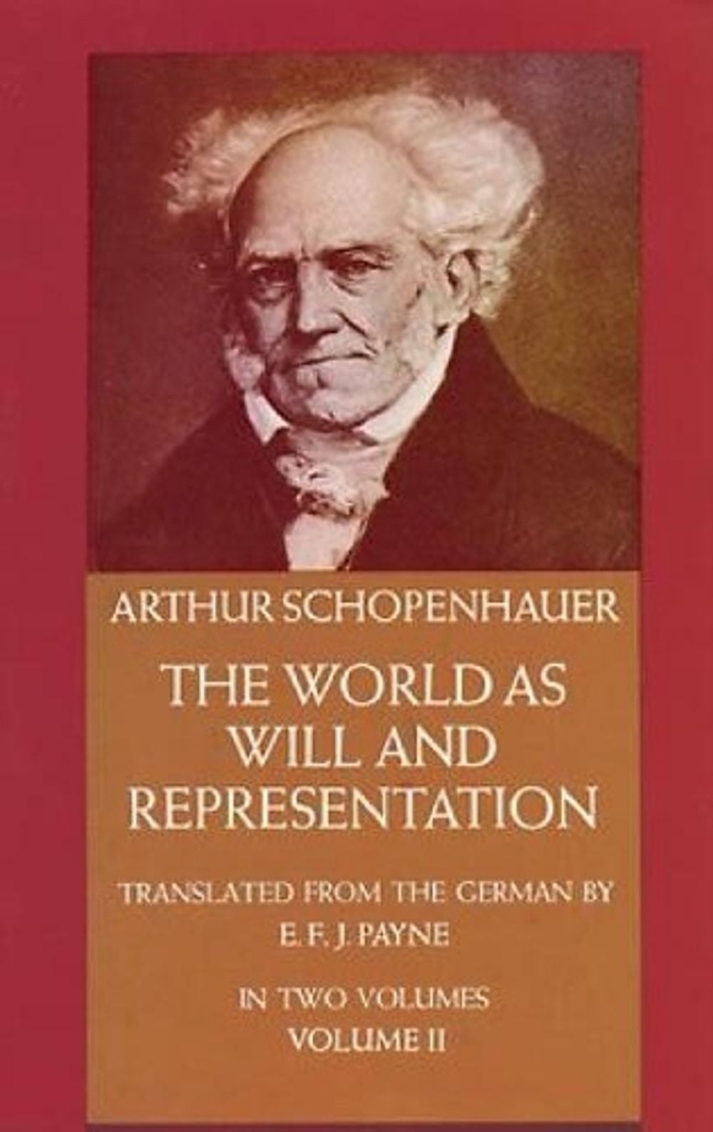 The World as Will and Representation, Vol. 2 by Arthur Schopenhauer - ISBN: 9780486217628
