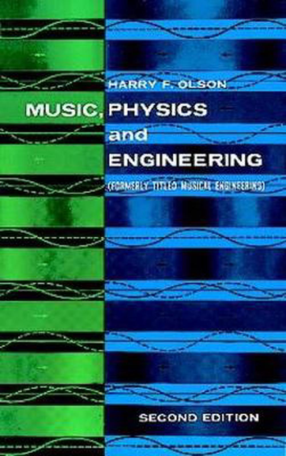 Music, Physics and Engineering, 9780486217697