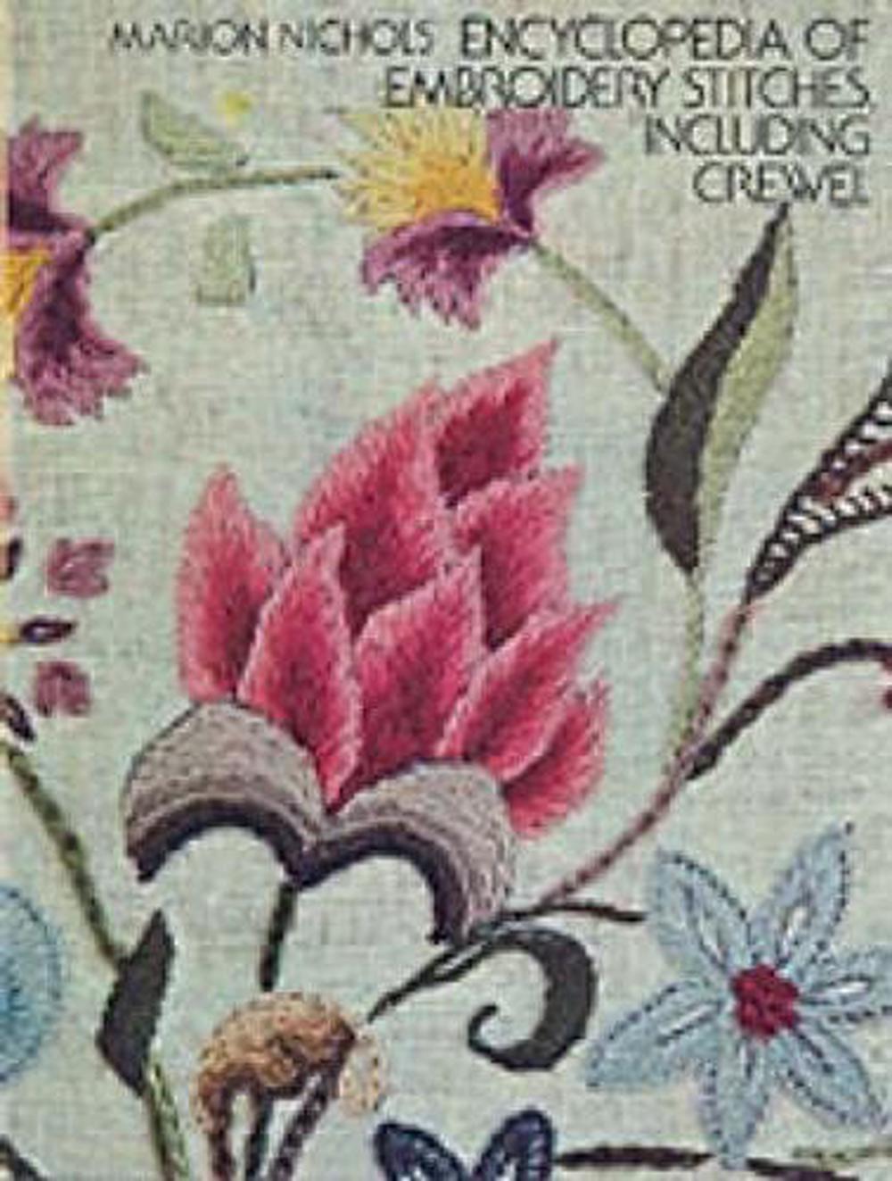 Encyclopaedia of Embroidery Stitches, Including Crewel, 9780486229294