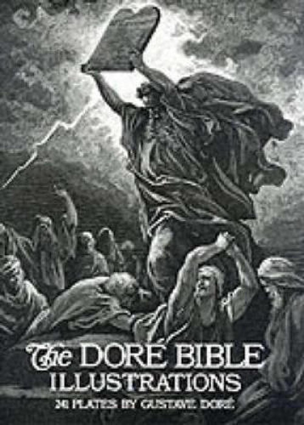 The Doré Bible Illustrations, 9780486230047