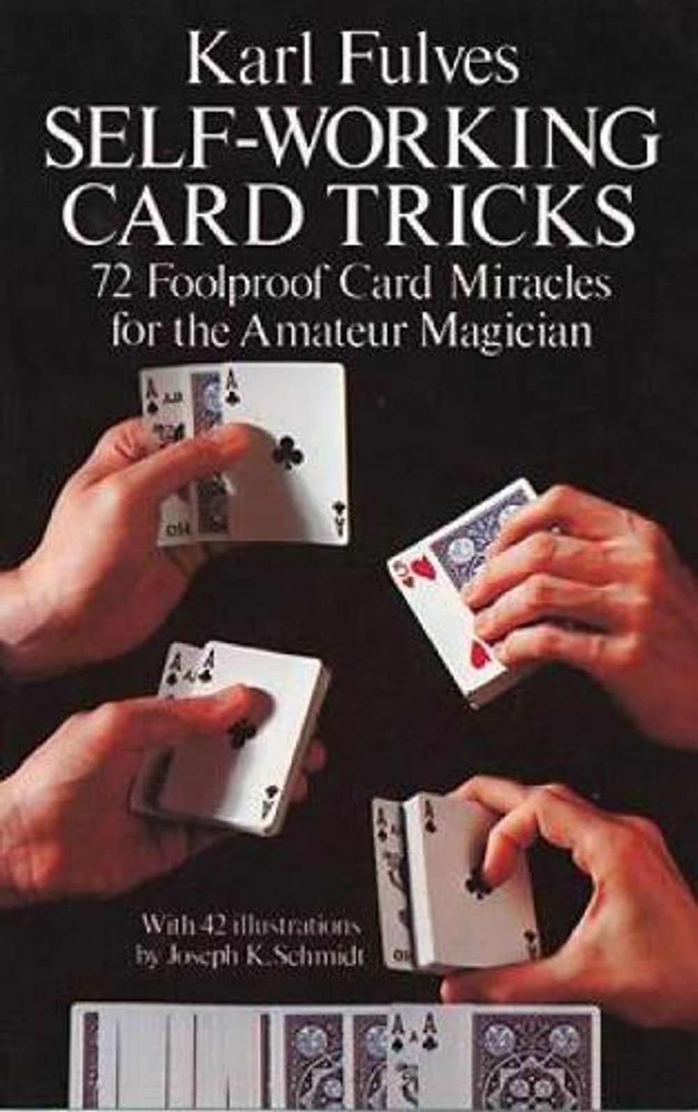 Self-working Card Tricks by Karl Fulves - ISBN: 9780486233345