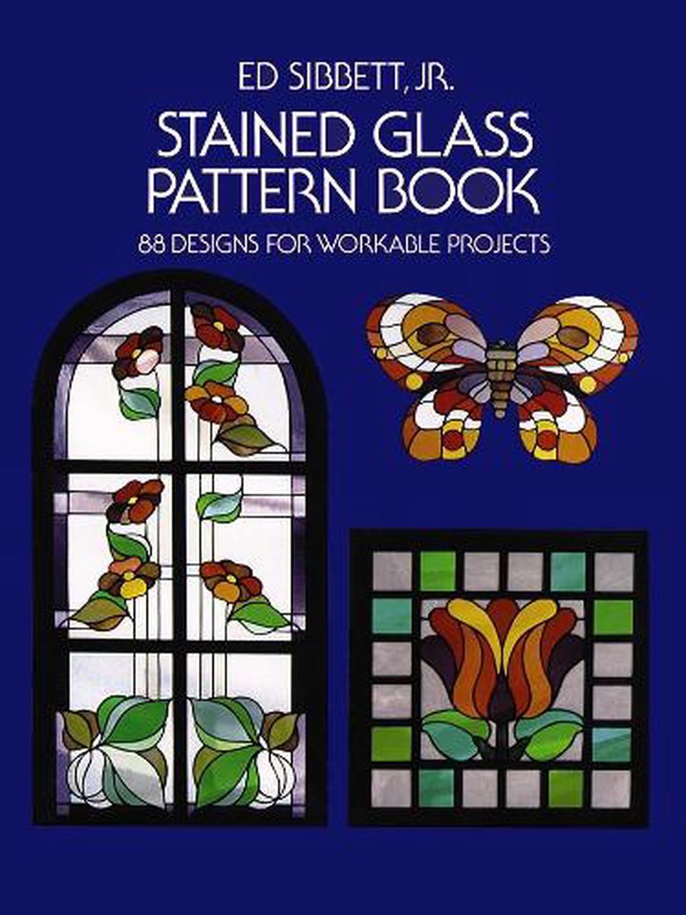 Stained Glass Pattern Book, 9780486233604