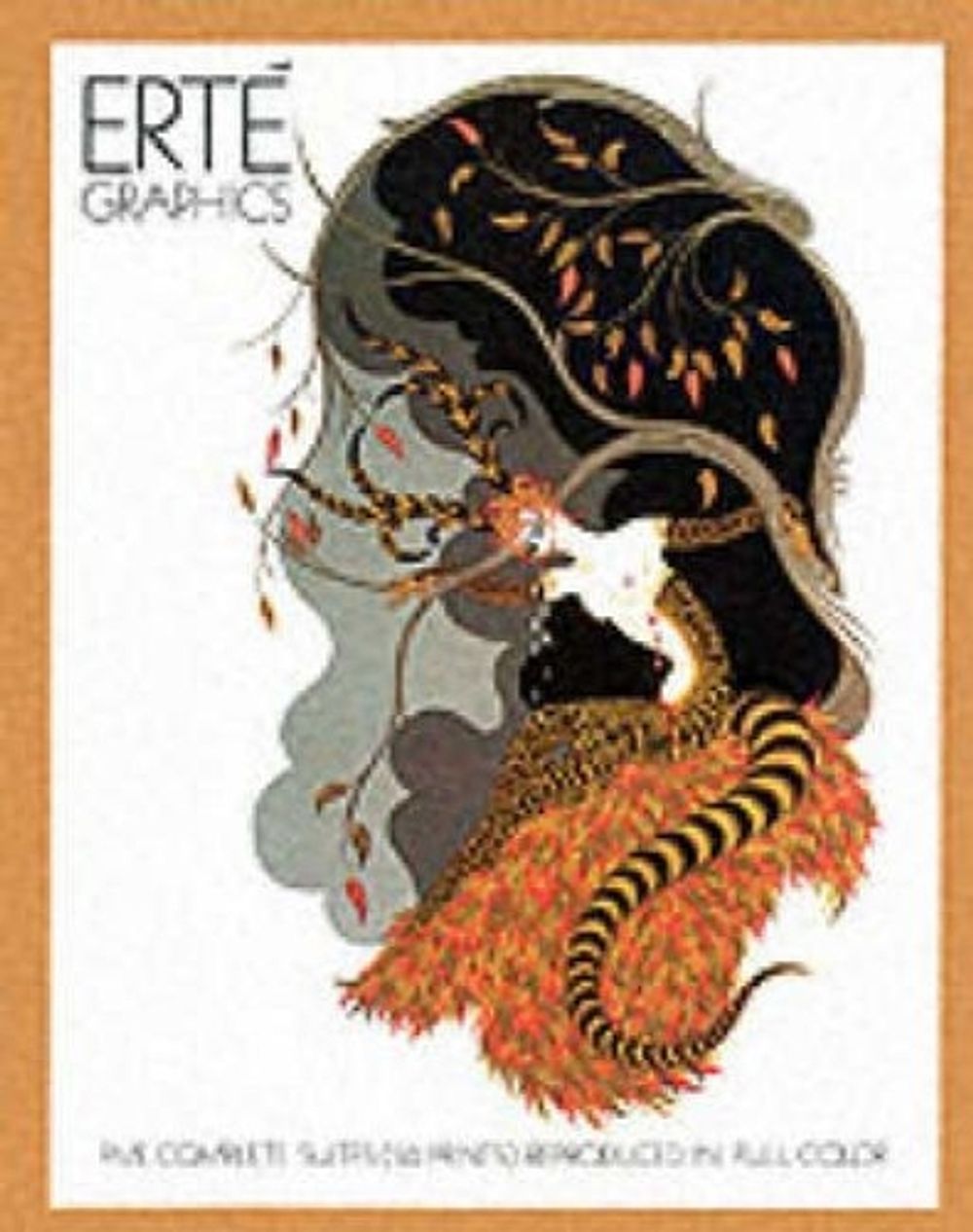 Erte" Graphics by Erte "Erte" - ISBN: 9780486235806