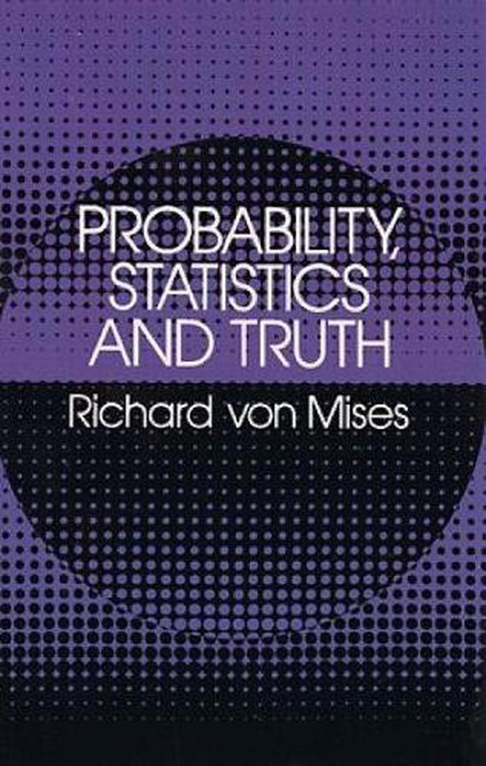 Probability, Statistics and Truth, 9780486242149