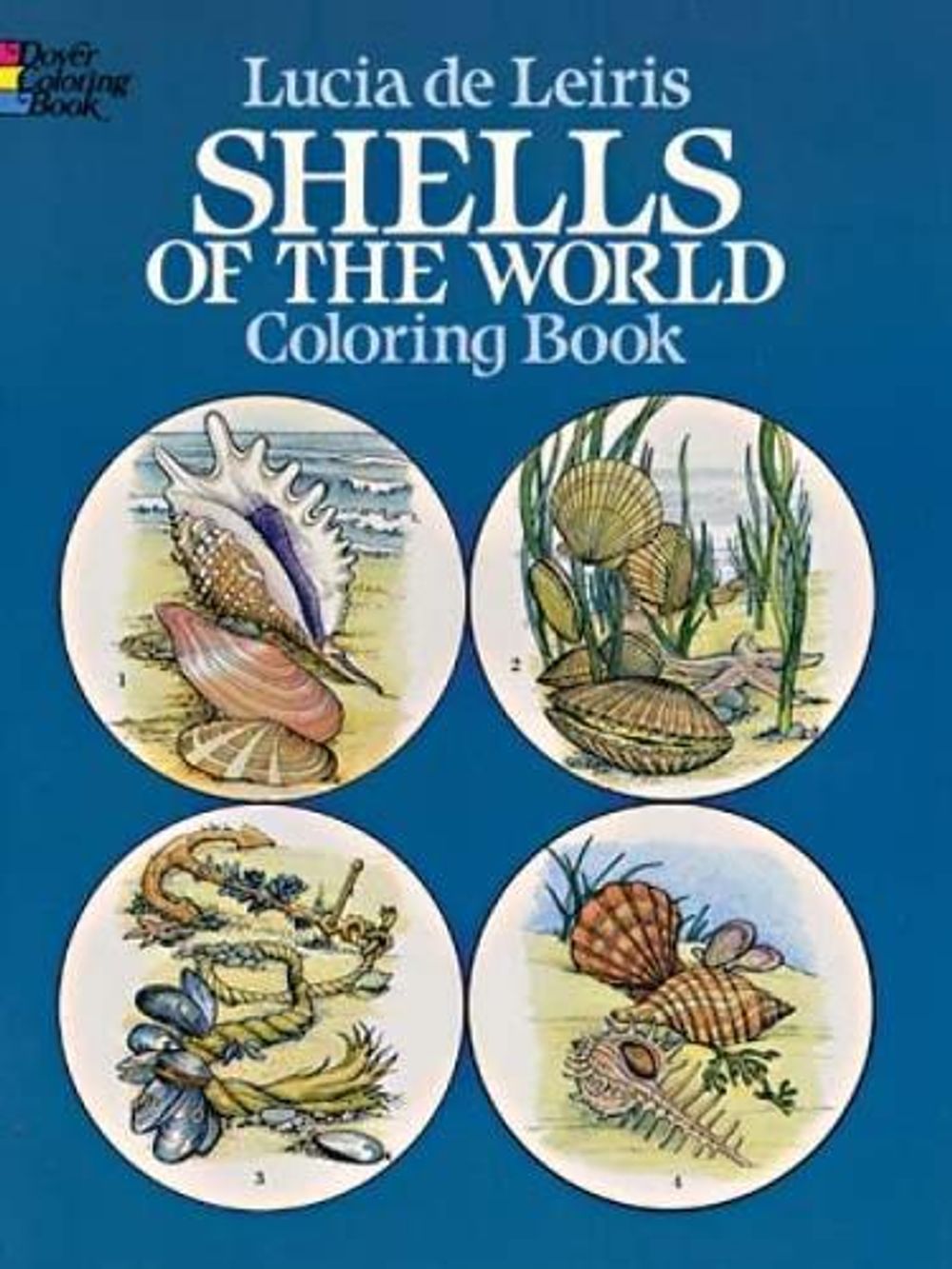 Shells of the World Colouring Book by L. De Leiris, Paperback ...