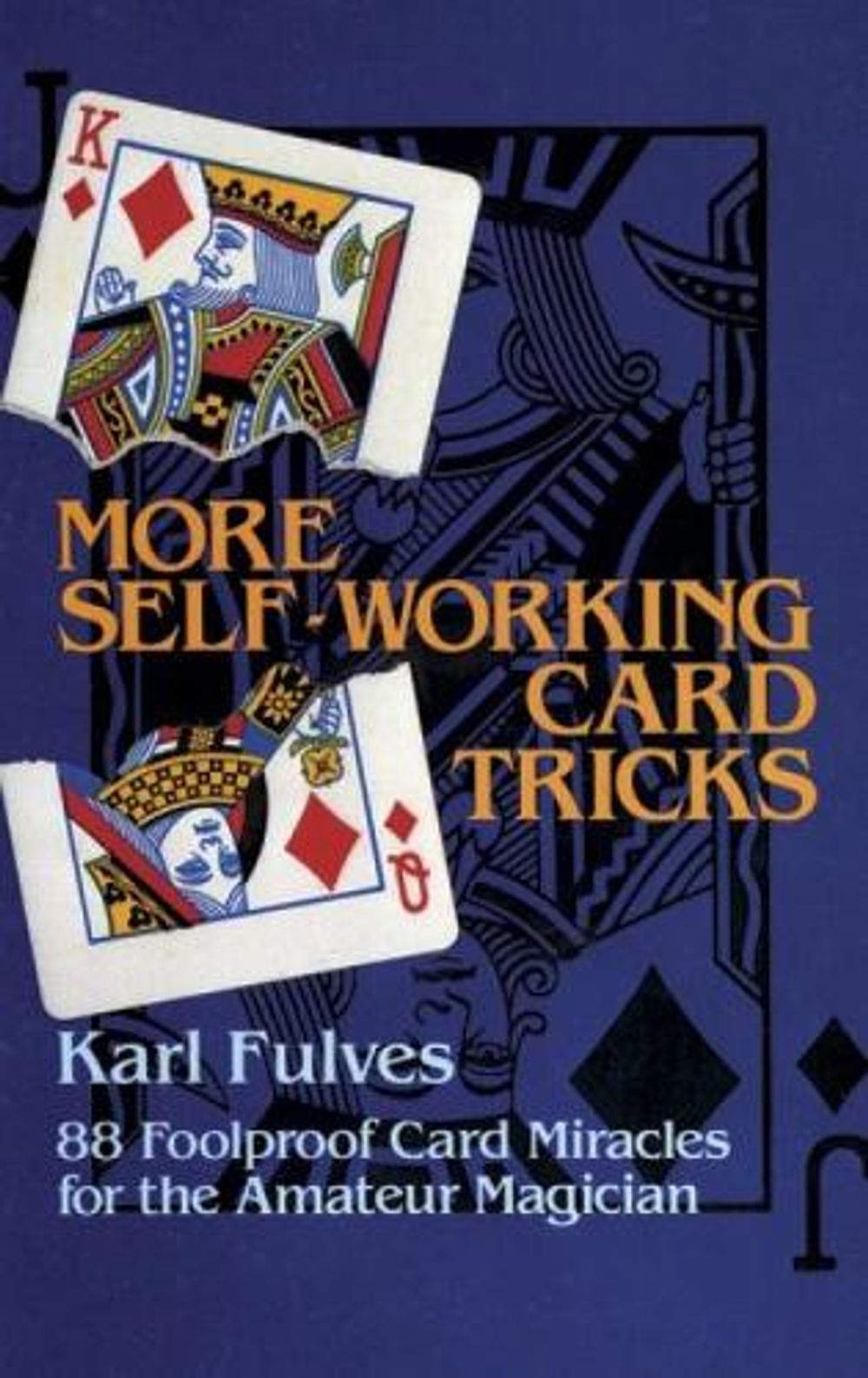 More Self-Working Cards by Karl Fulves - ISBN: 9780486245805