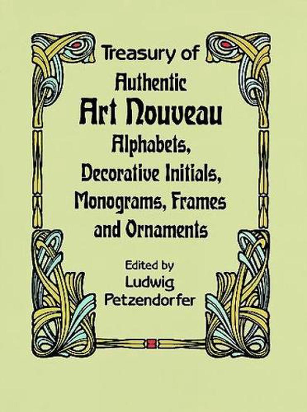 Treasury of Authentic Art Nouveau, 9780486246536