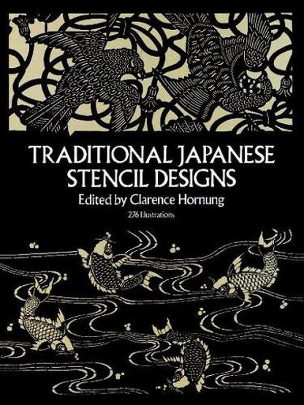 Traditional Japanese Stencil Designs, 9780486247915