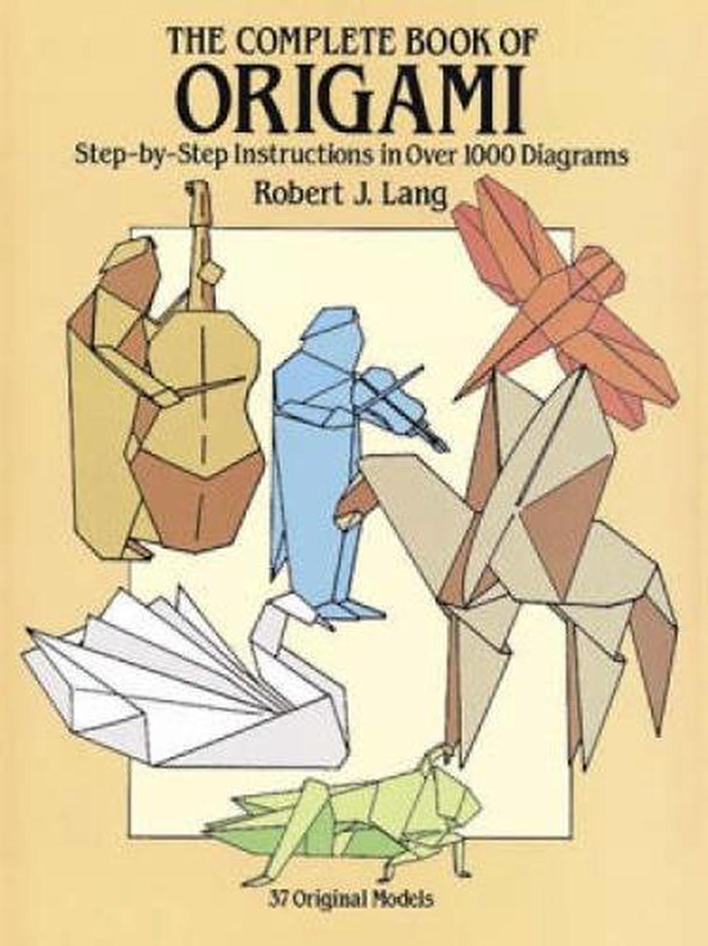 The Complete Book of Origami, 9780486258379