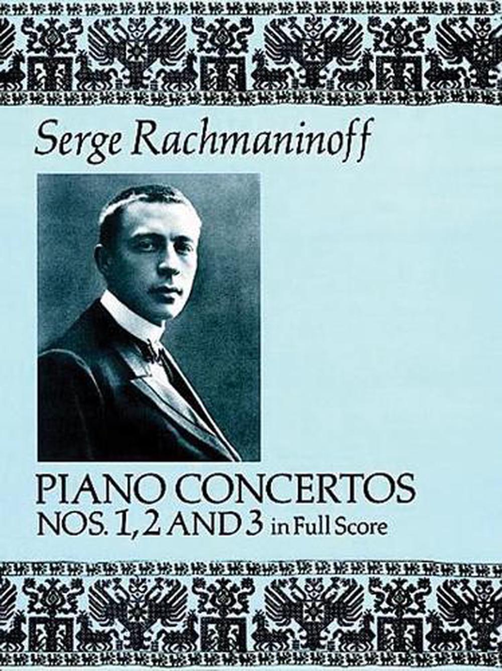 Piano Concertos Nos. 1, 2 and 3 In Full Score, 9780486263502