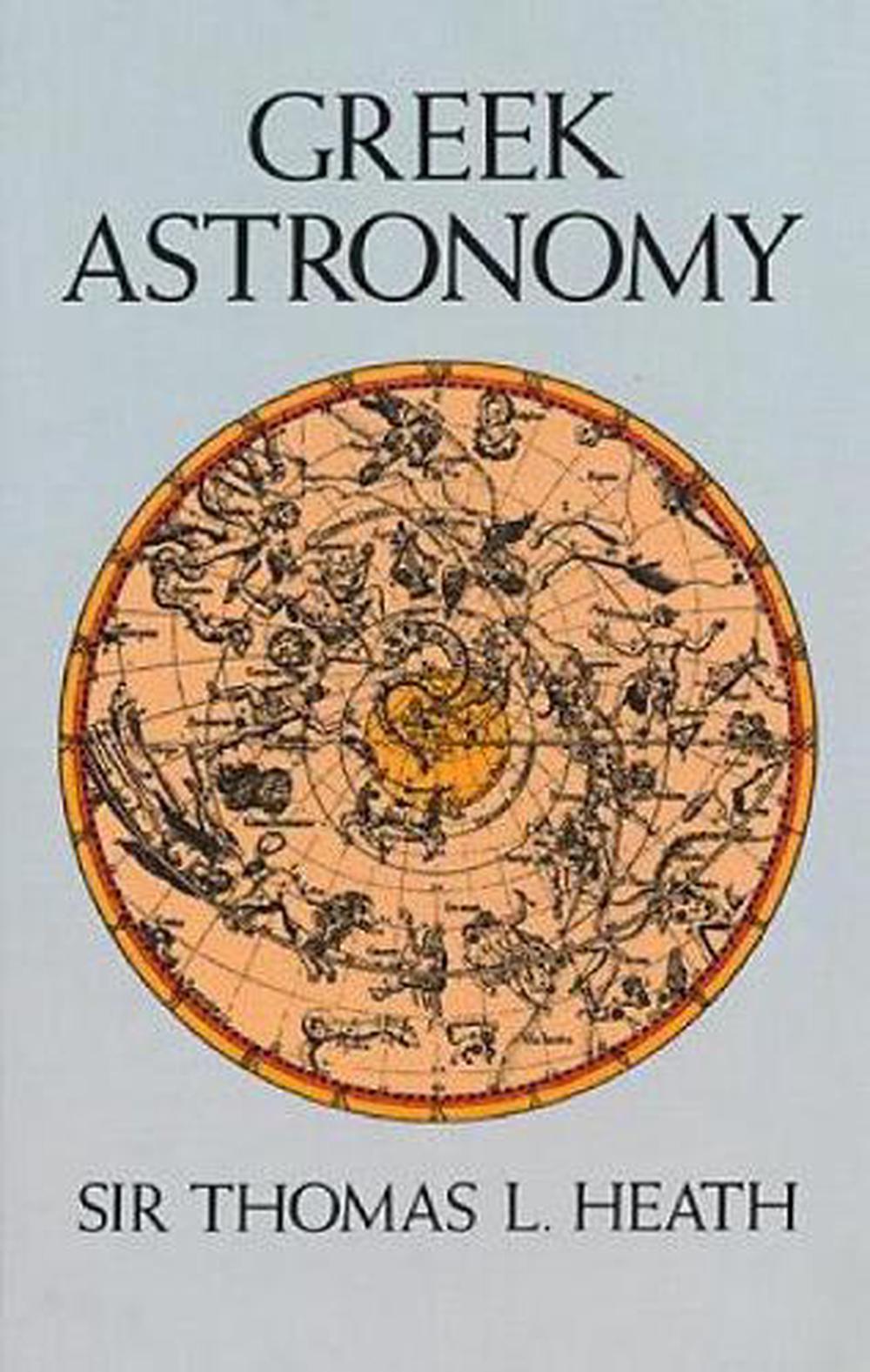 Greek Astronomy, 9780486266206