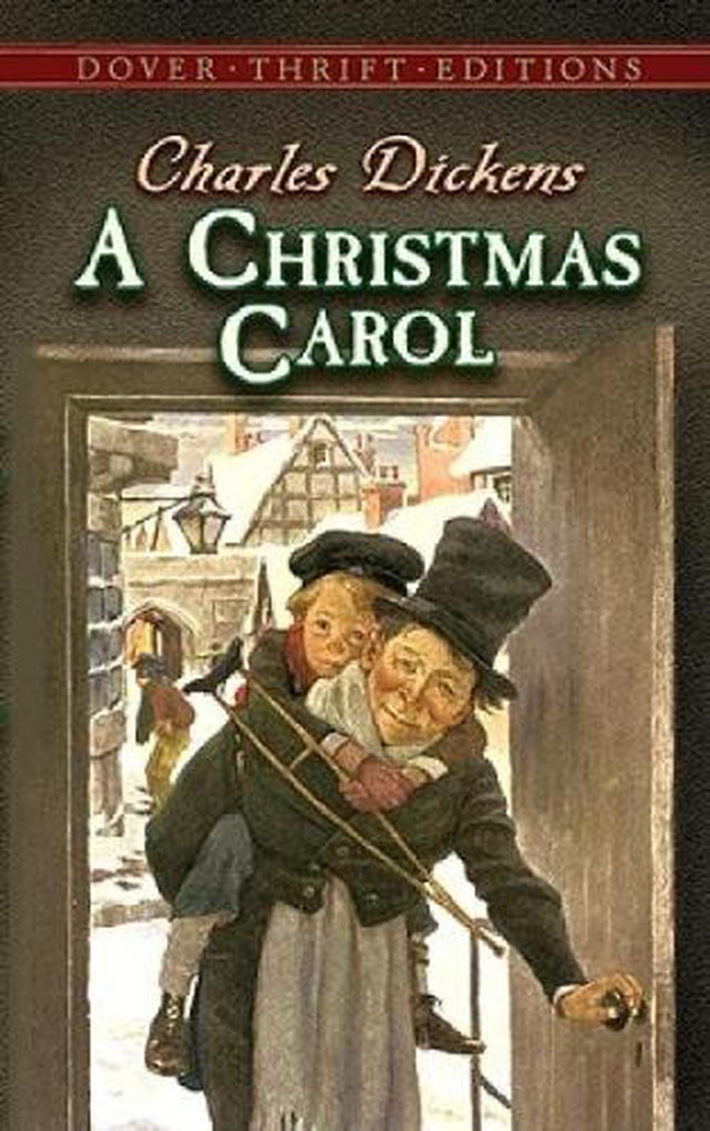 A Christmas Carol by Charles Dickens, Paperback, 9780486268651 Buy