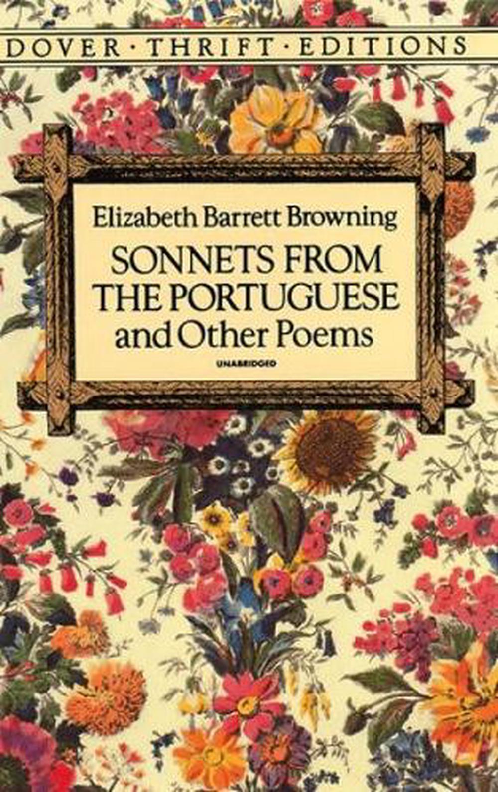 Sonnets from the Portuguese, 9780486270524