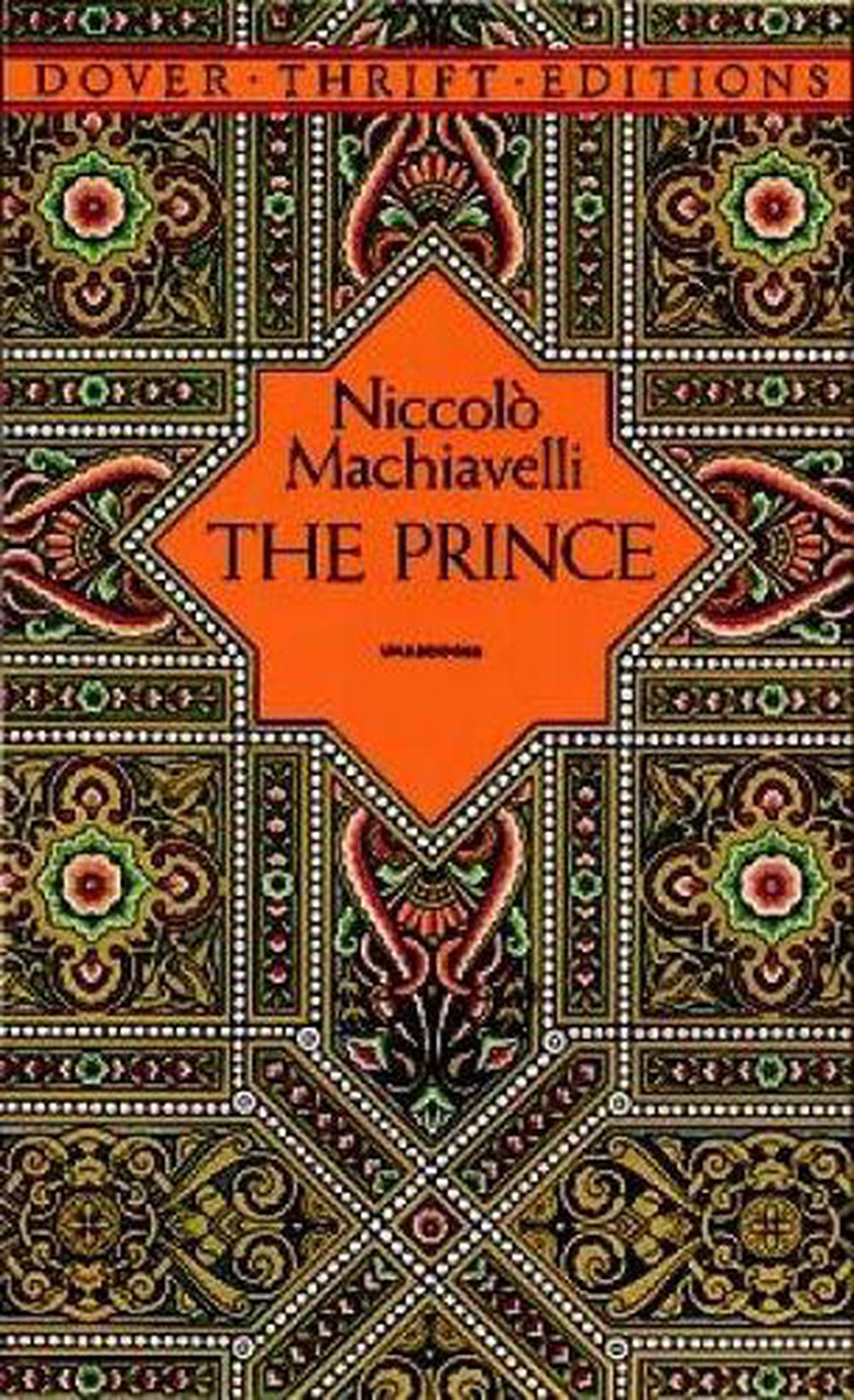 book review of the prince by machiavelli