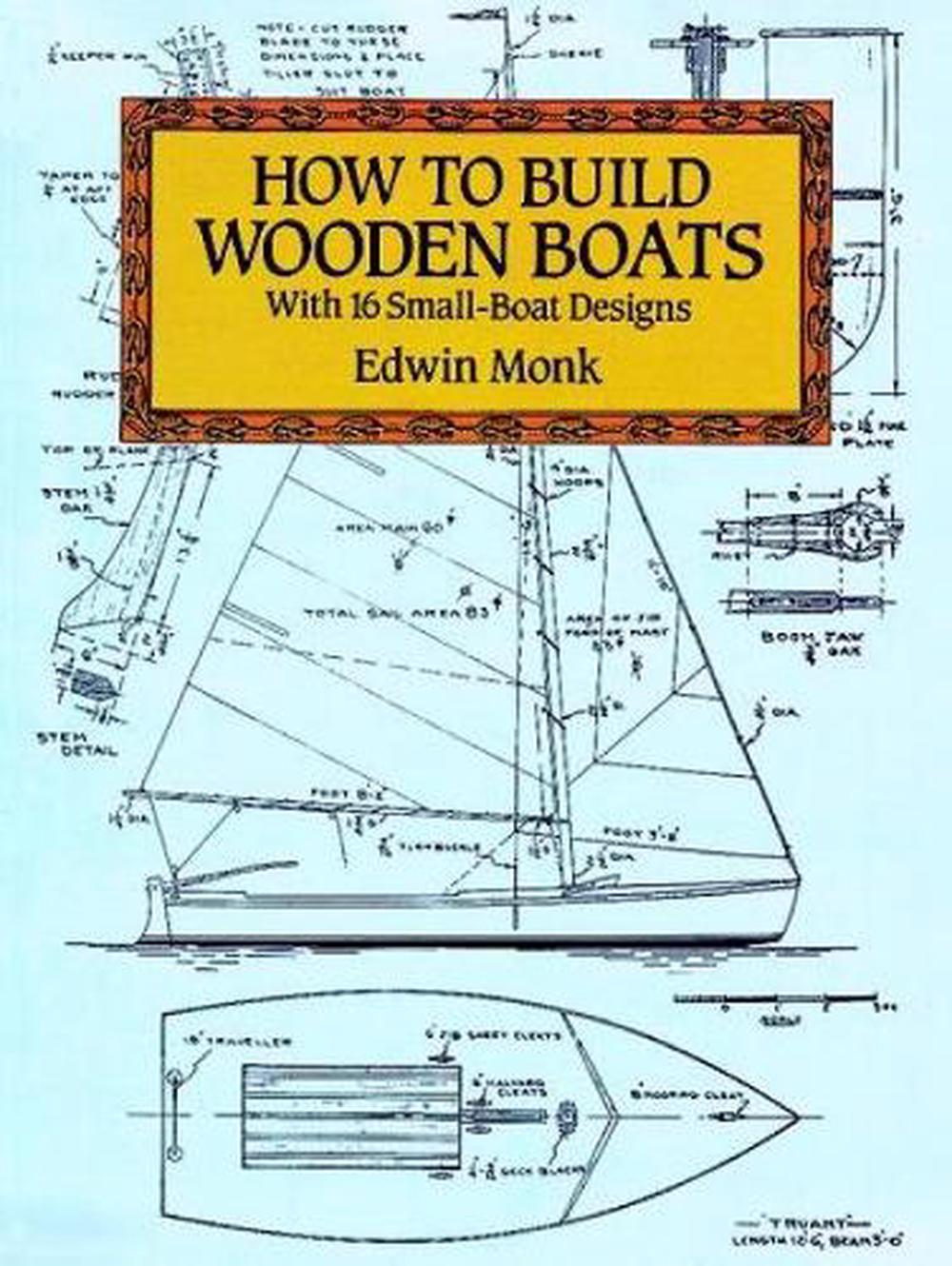 How to Build Wooden Boats, 9780486273136