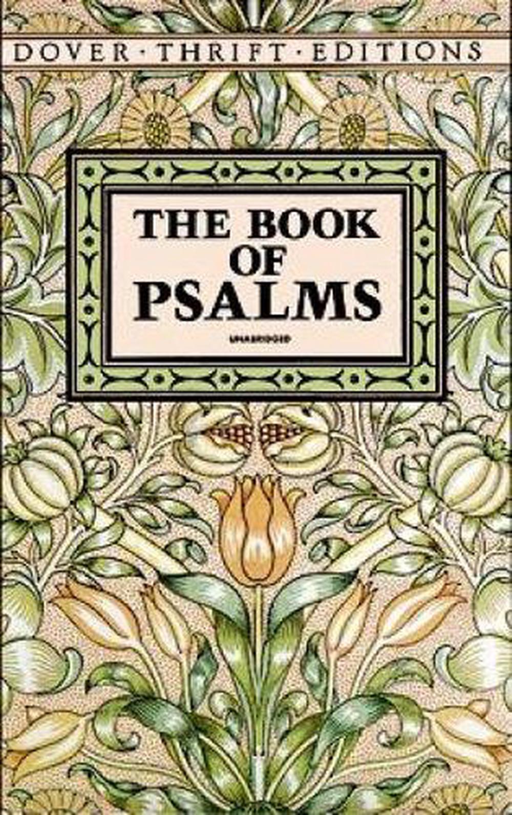 Psalms: New King James, 9780486275413