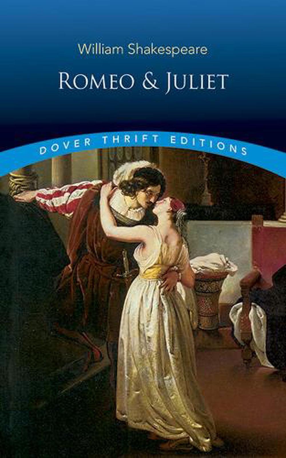 Romeo & Juliet, 9780486275574