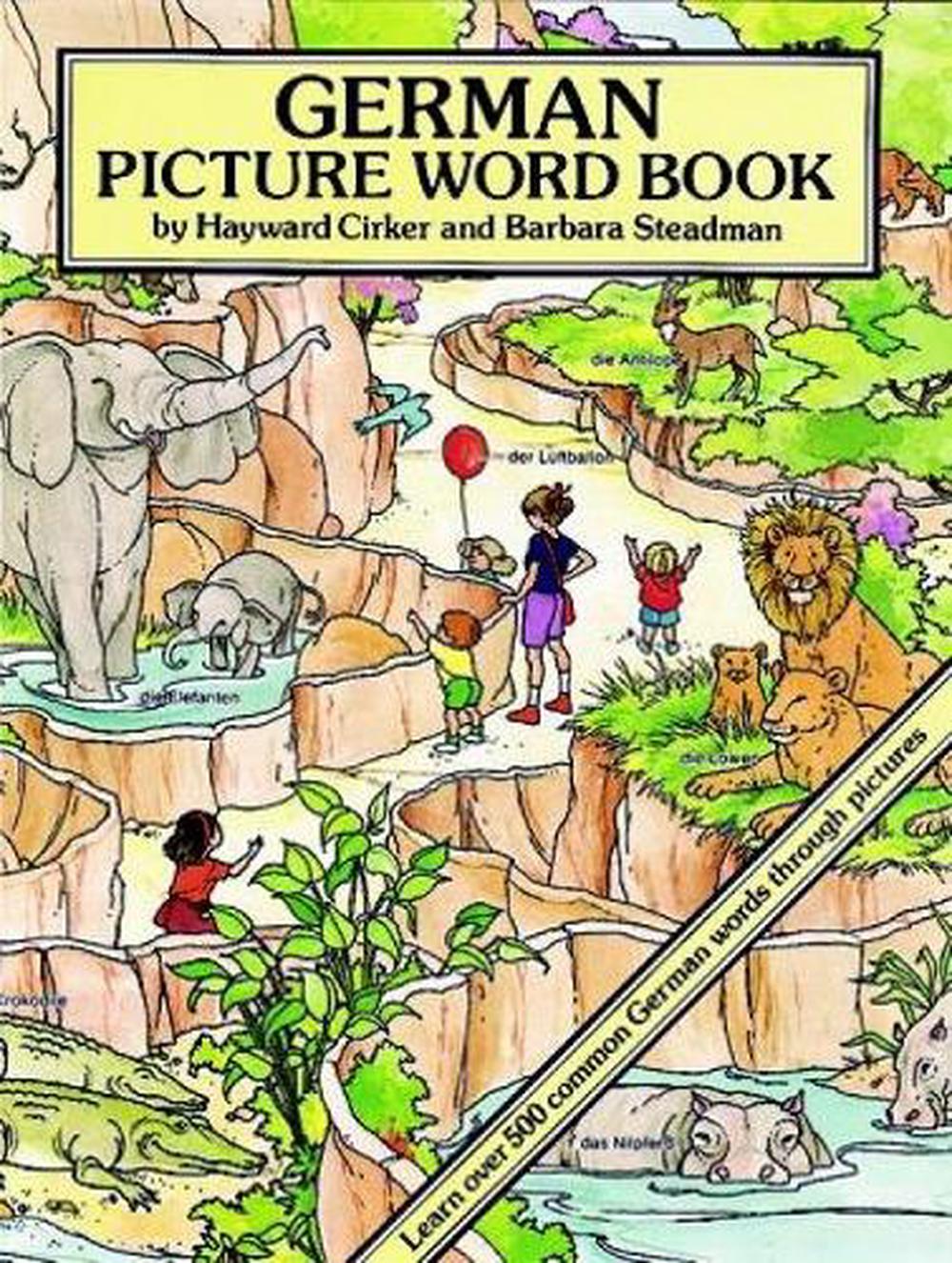 German Picture Word Book by Hayward;Steadman Cirker - ISBN: 9780486277783