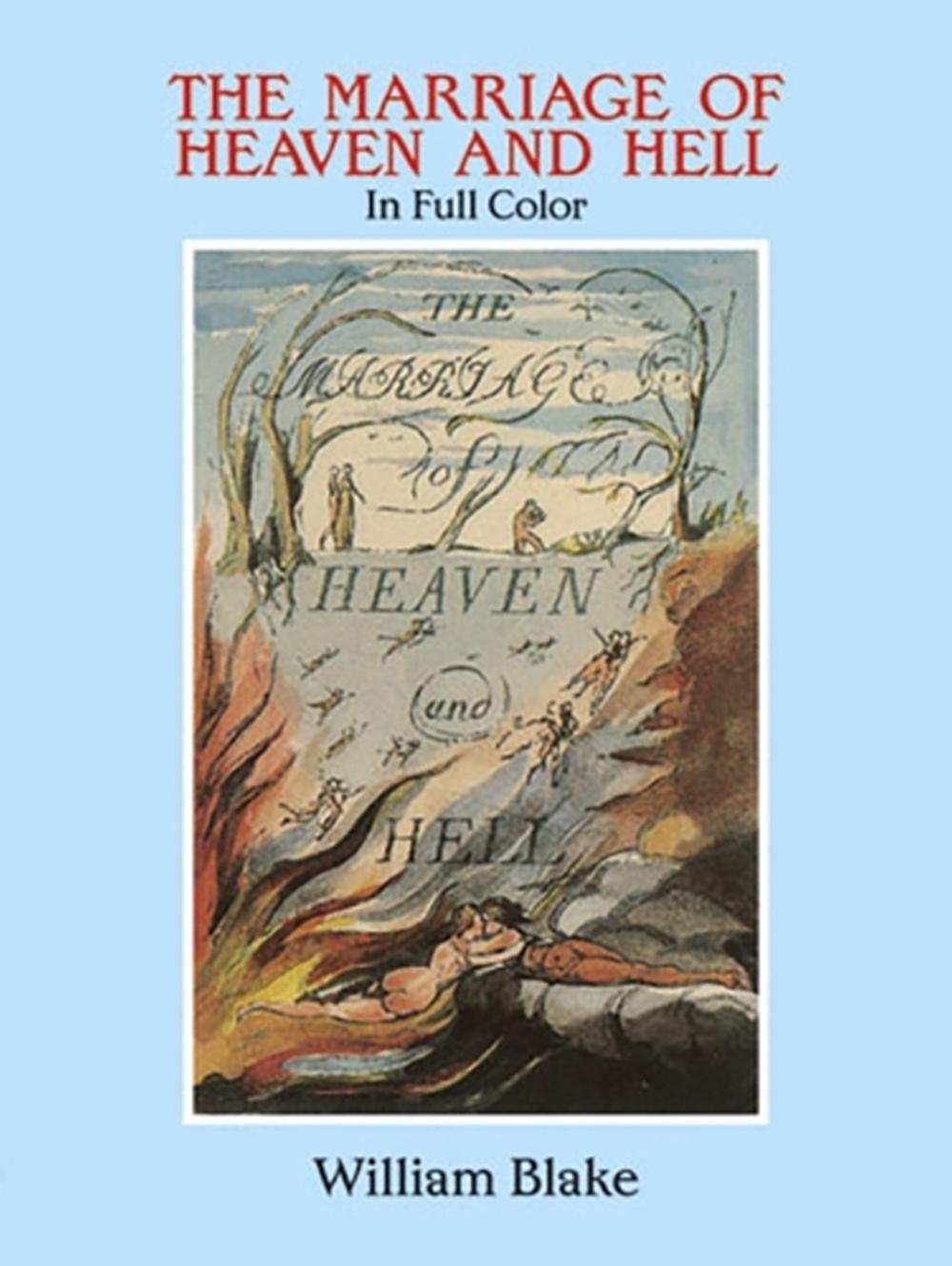 The Marriage of Heaven and Hell, 9780486281223