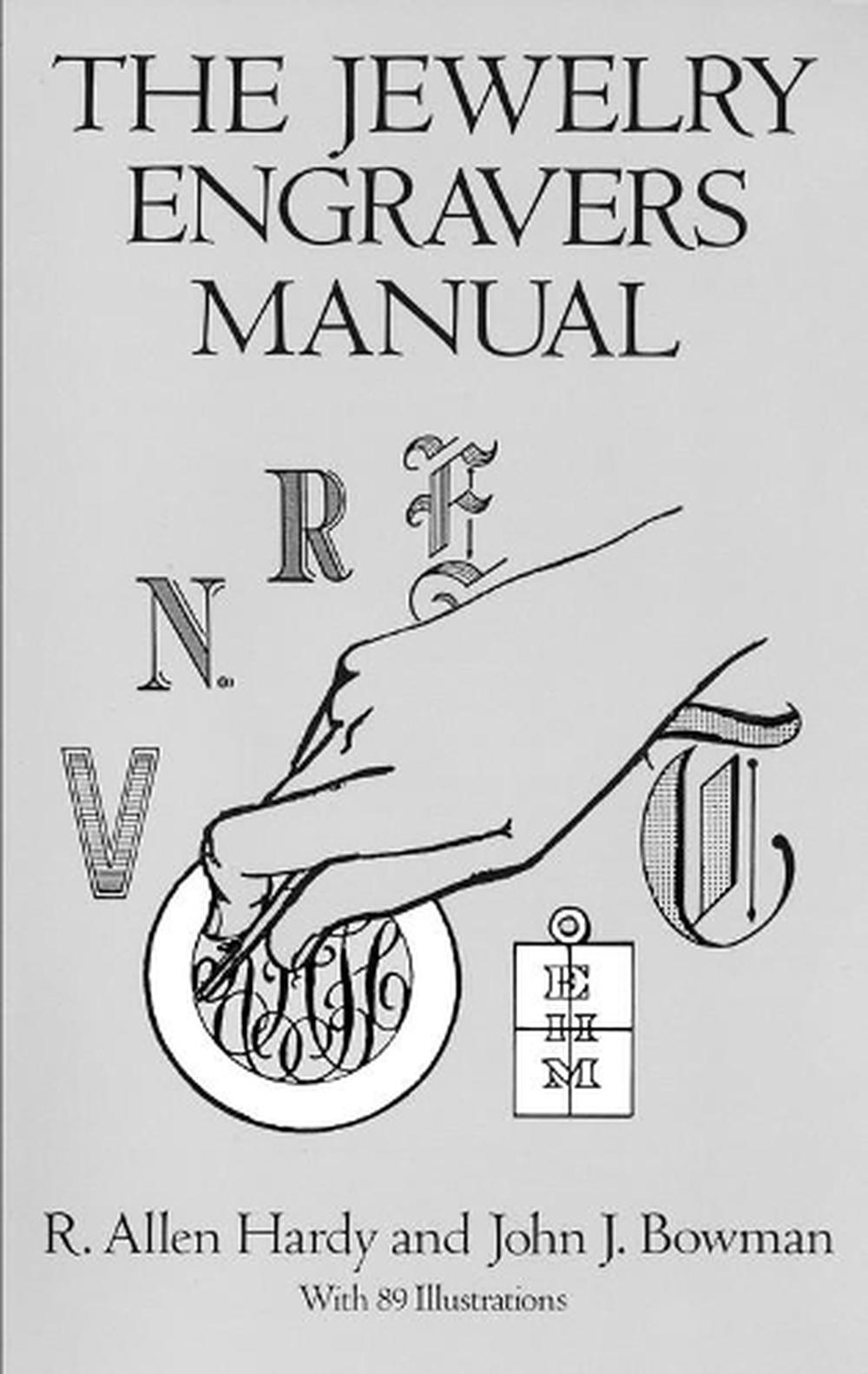 The Jewelry Engravers Manual, 9780486281544