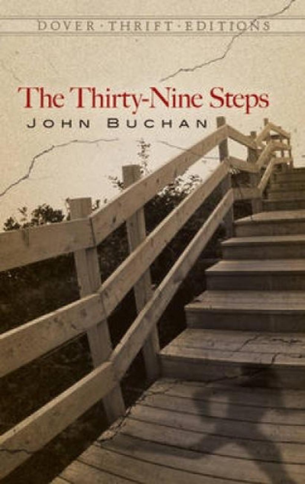 The Thirty-Nine Steps, 9780486282015