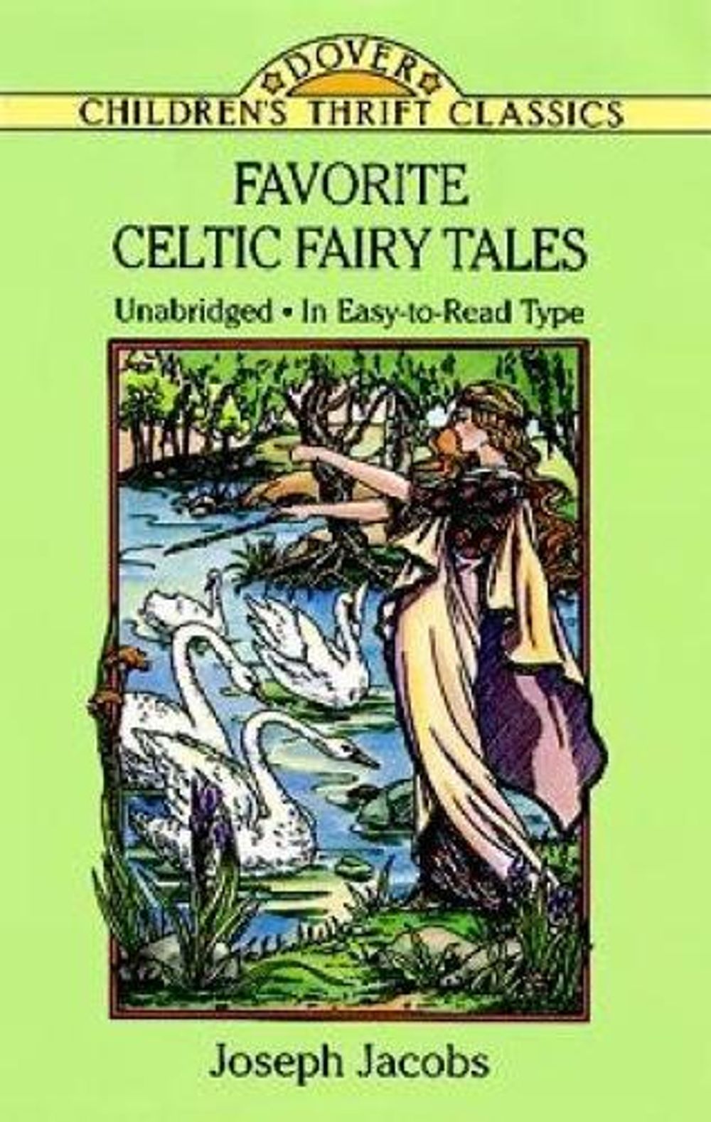 Favorite Celtic Fairy Tales by Joseph Jacobs - ISBN: 9780486283524