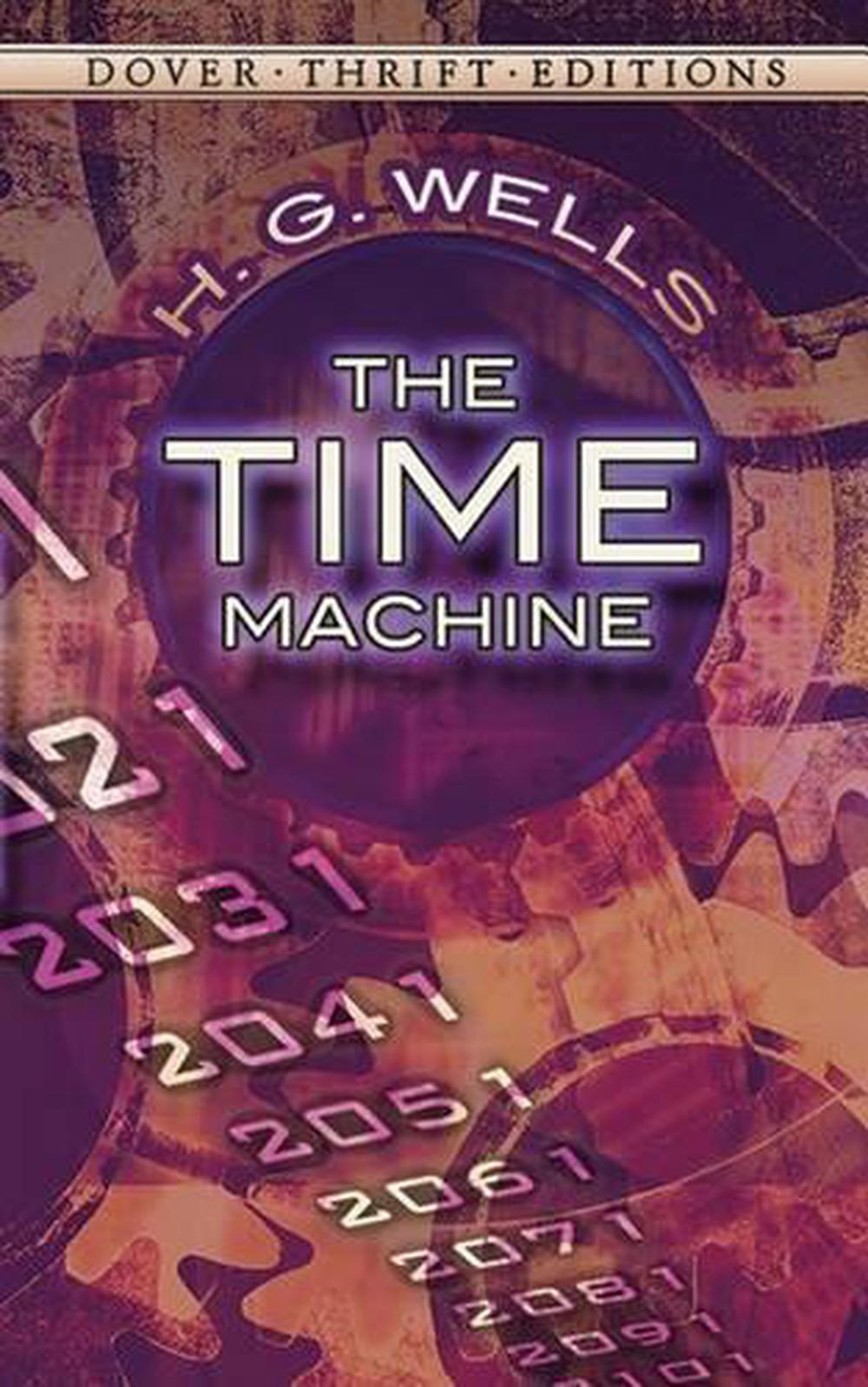 the time machine book hg wells