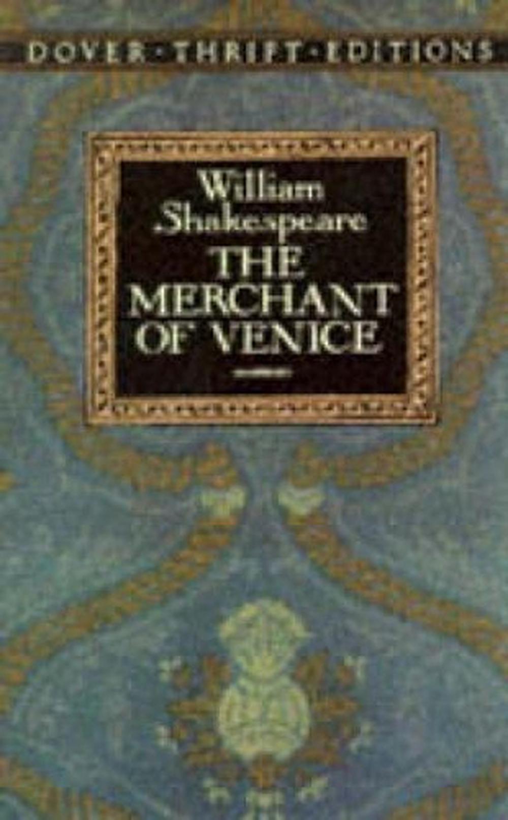The Merchant of Venice, 9780486284927