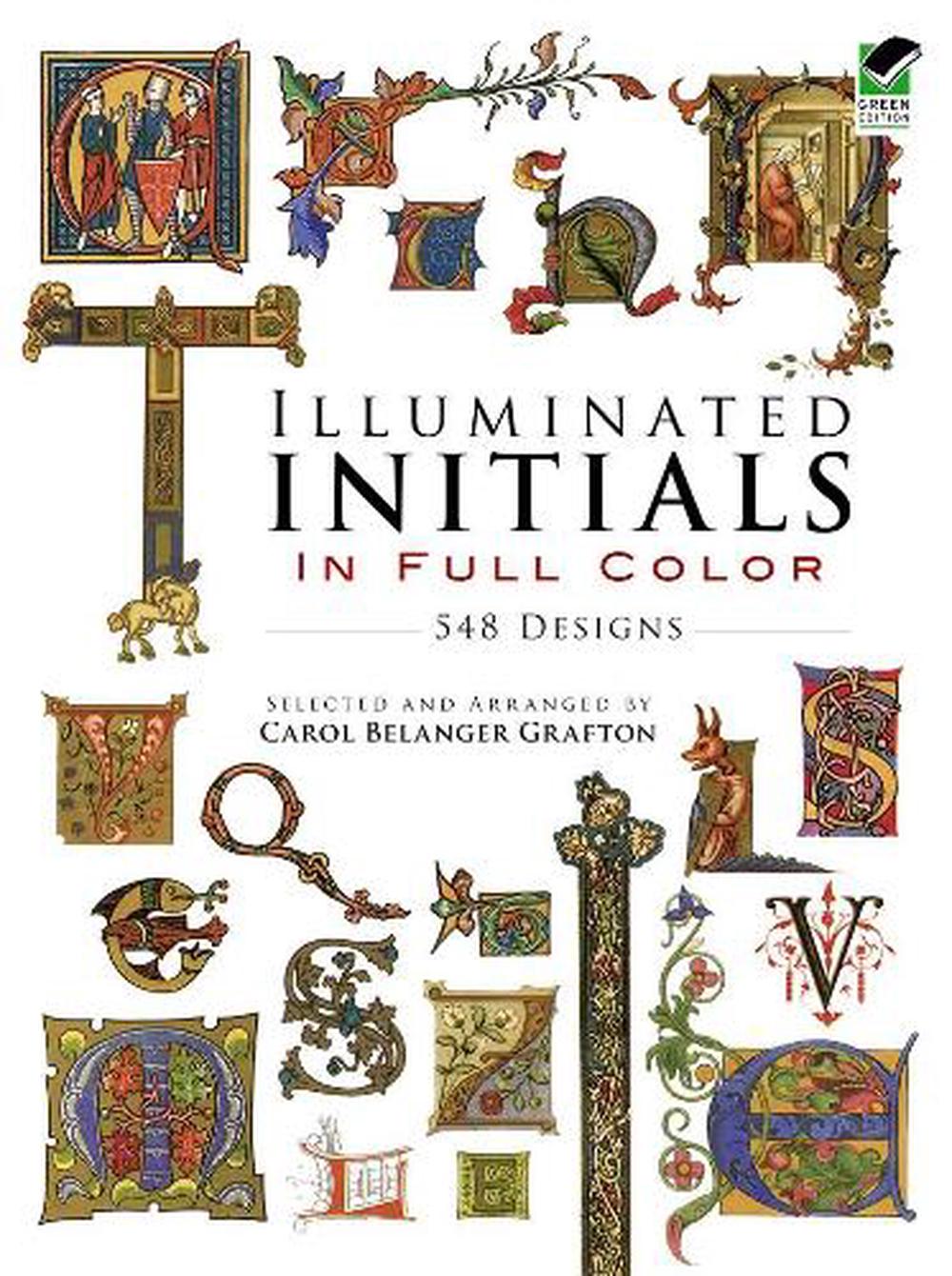 Illuminated Initials in Full Colour, 9780486285016