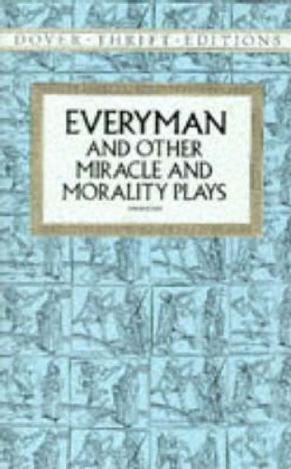 Everyman by Anonymous Anonymous - ISBN: 9780486287263
