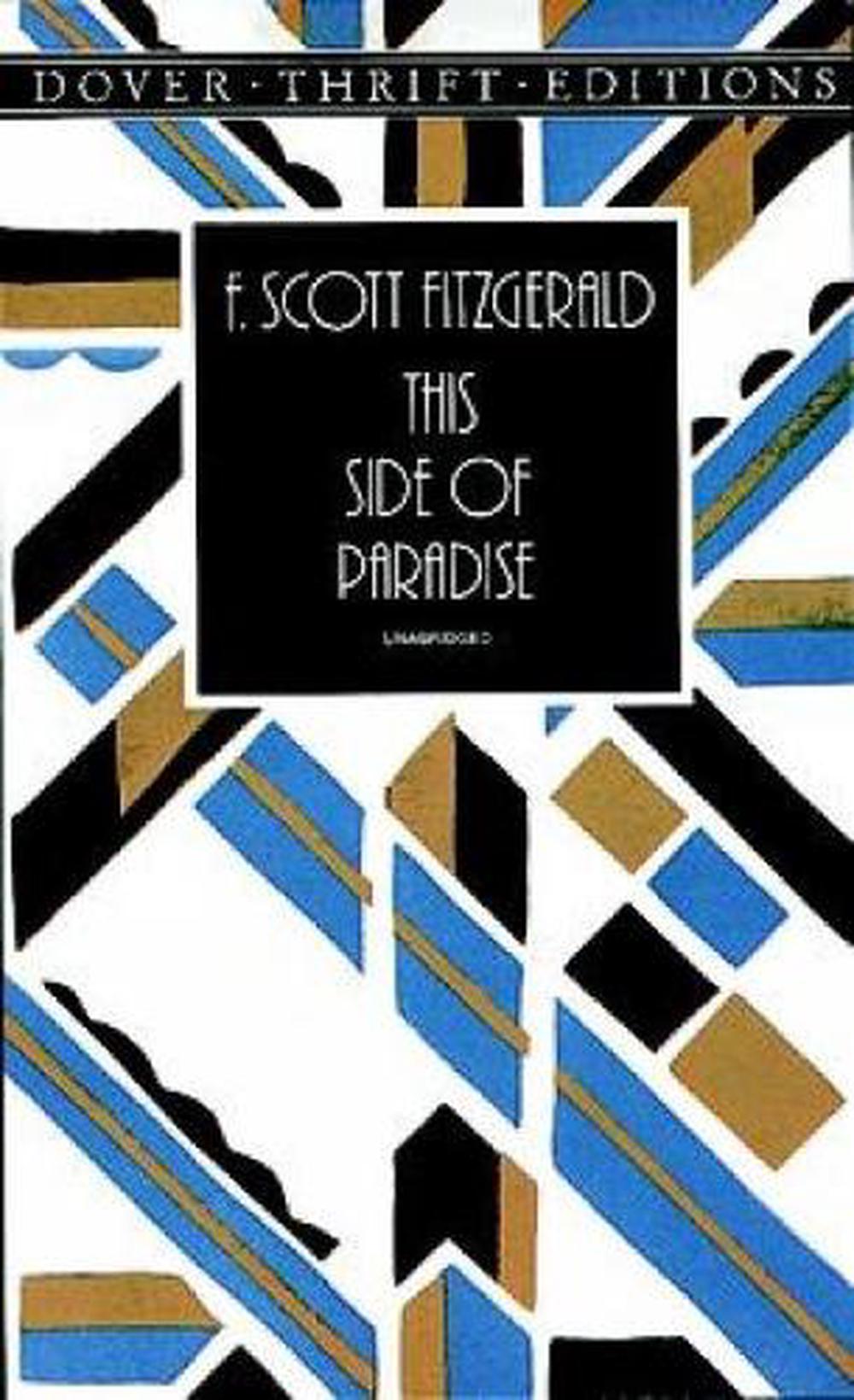 This Side of Paradise, 9780486289991