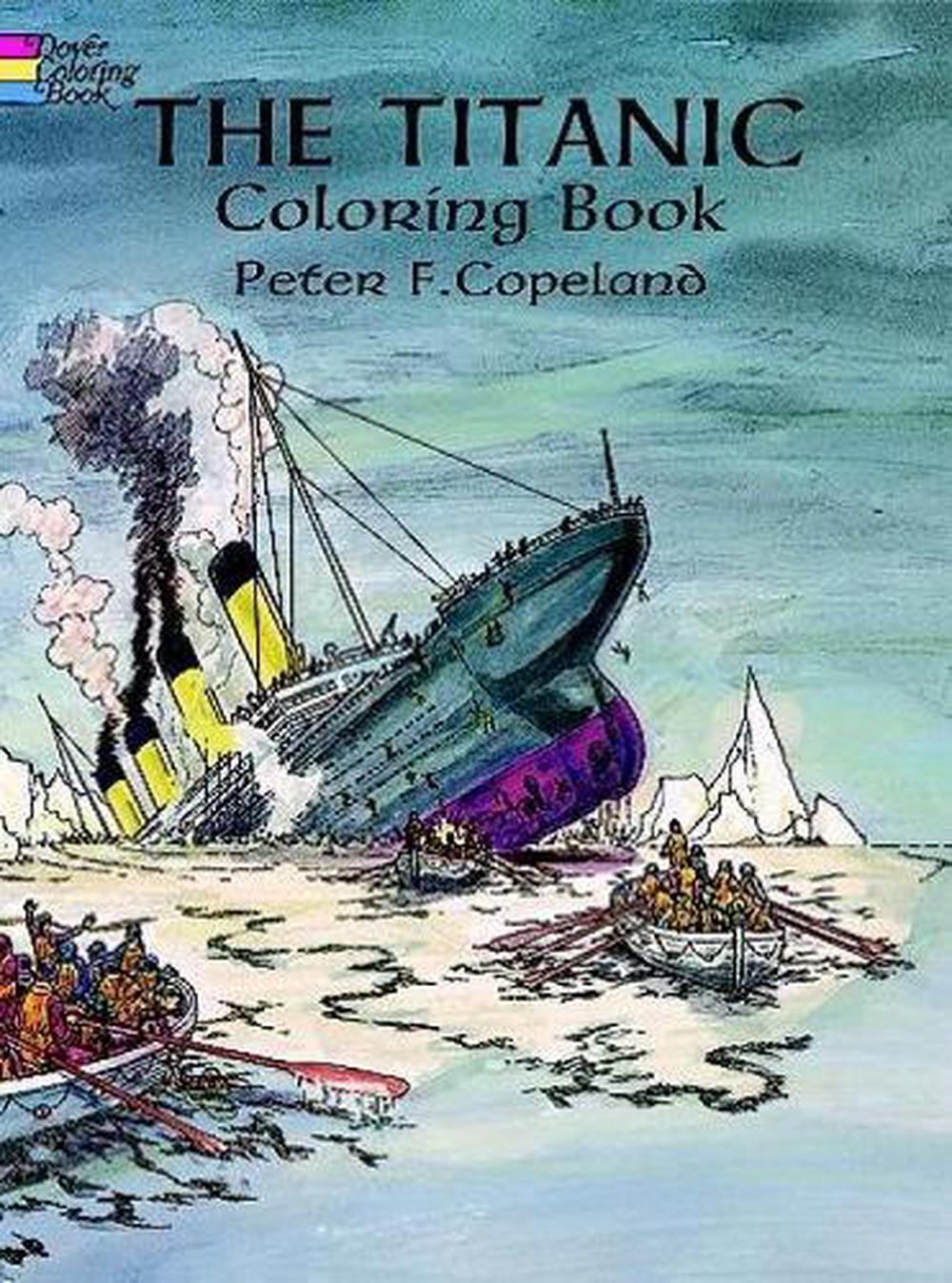 45 Titanic Coloring Pages Online  Latest Free