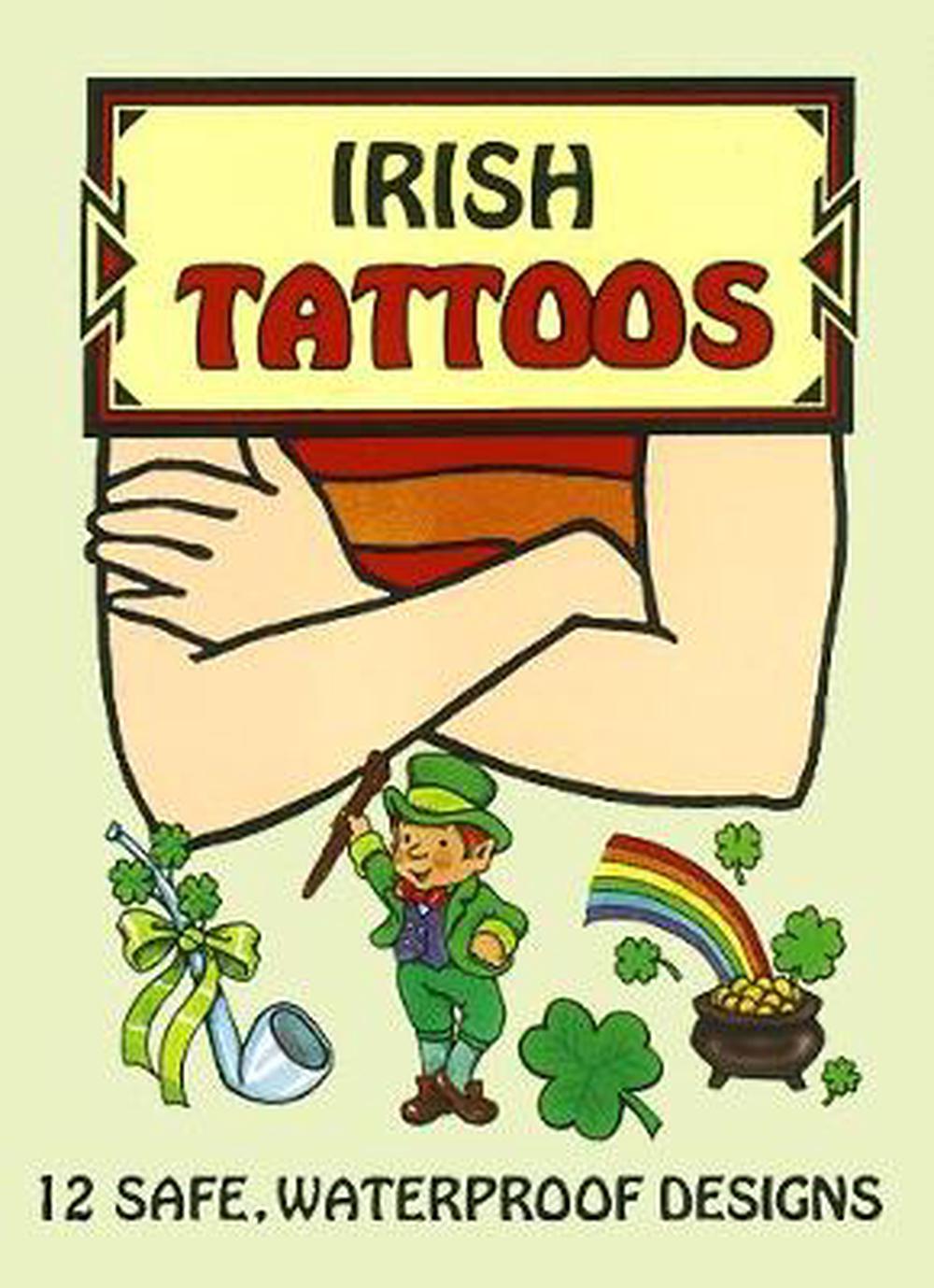 Irish Tattoos by Cathy Beylon - ISBN: 9780486297590