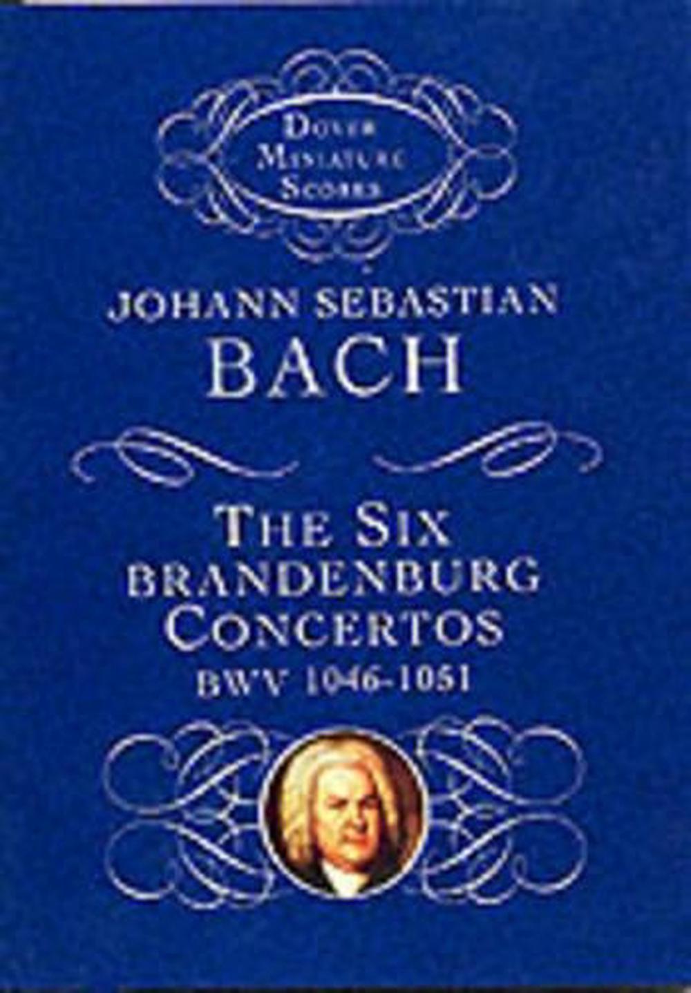 The Six Brandenburg Concertos BWV 1046-1051, 9780486297958